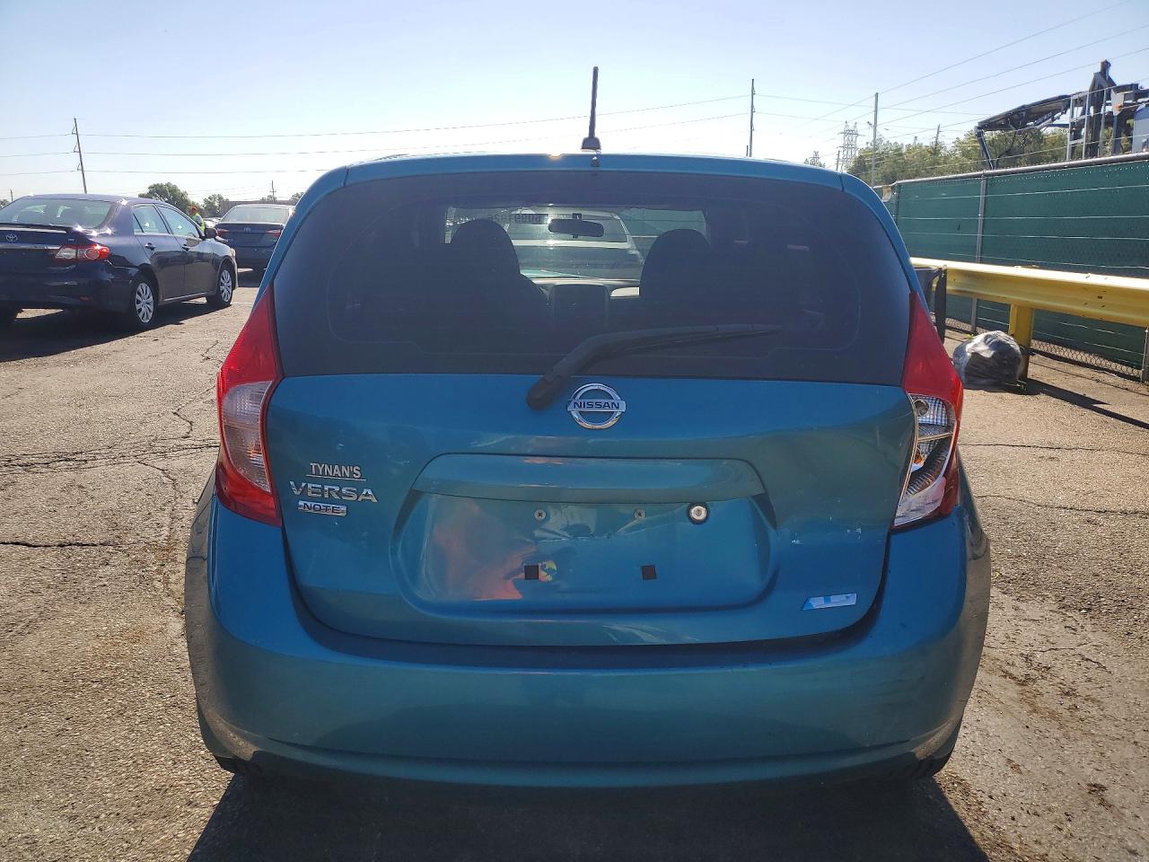 2014 Nissan Versa Note S Plus Синий vin: 3N1CE2CP5EL414097