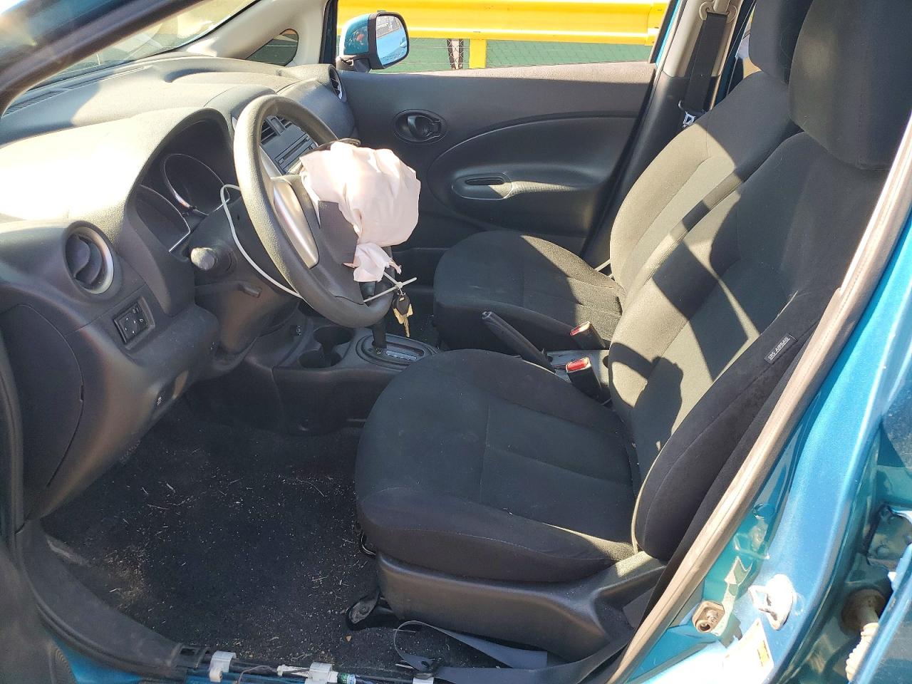 2014 Nissan Versa Note S Plus Синий vin: 3N1CE2CP5EL414097
