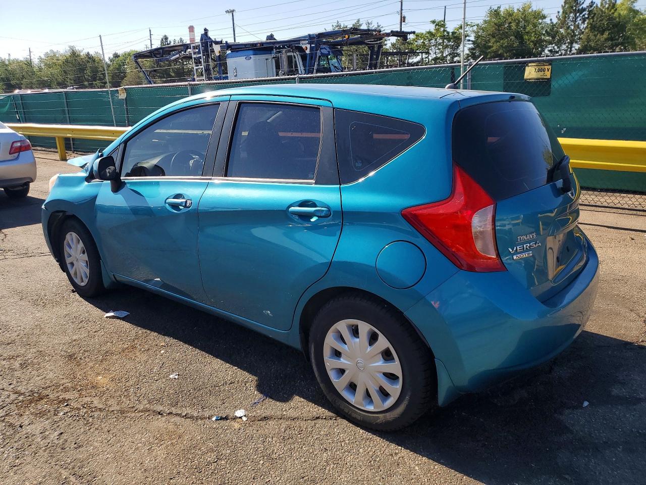 2014 Nissan Versa Note S Plus Синий vin: 3N1CE2CP5EL414097