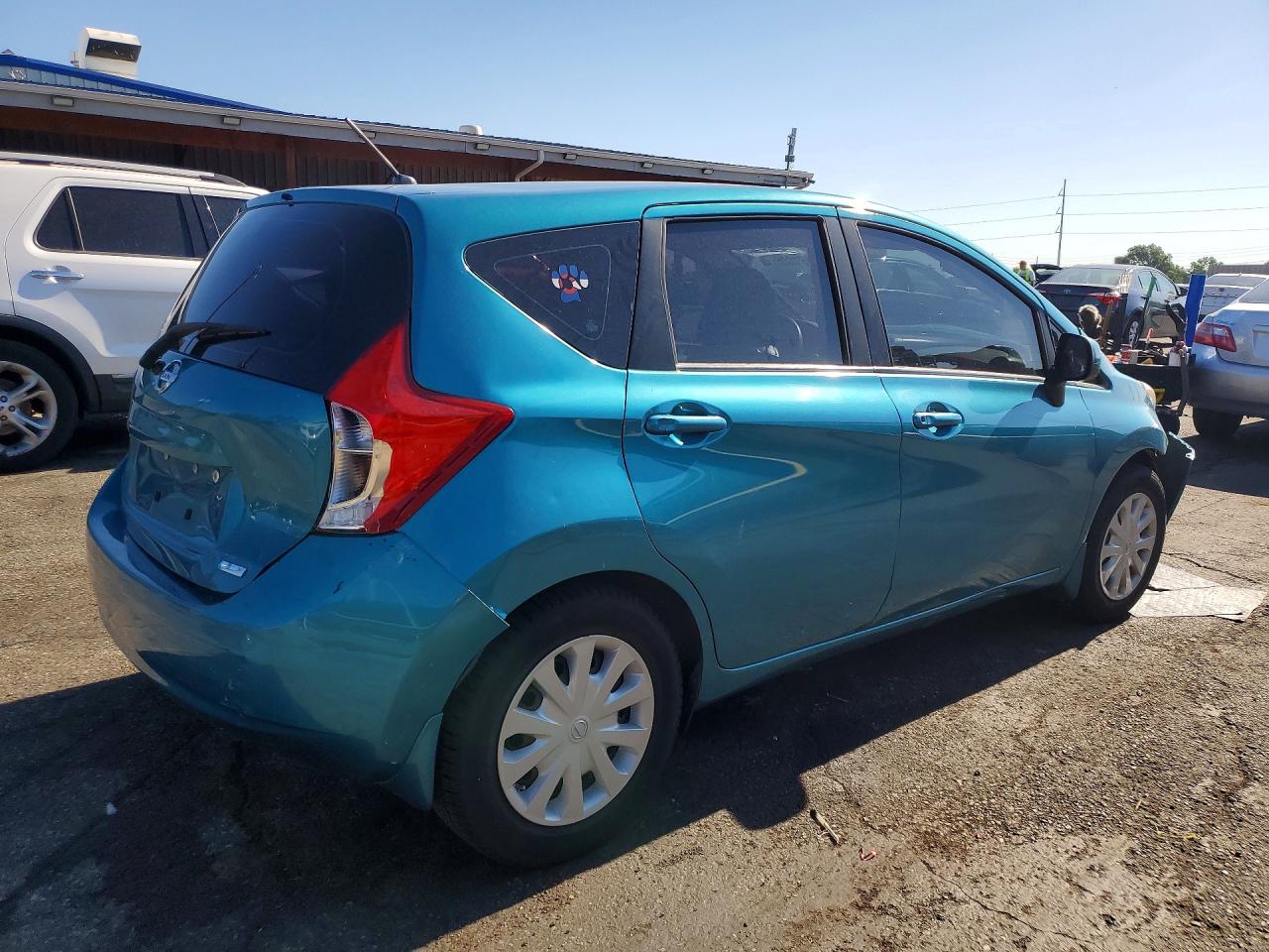 2014 Nissan Versa Note S Plus Синий vin: 3N1CE2CP5EL414097