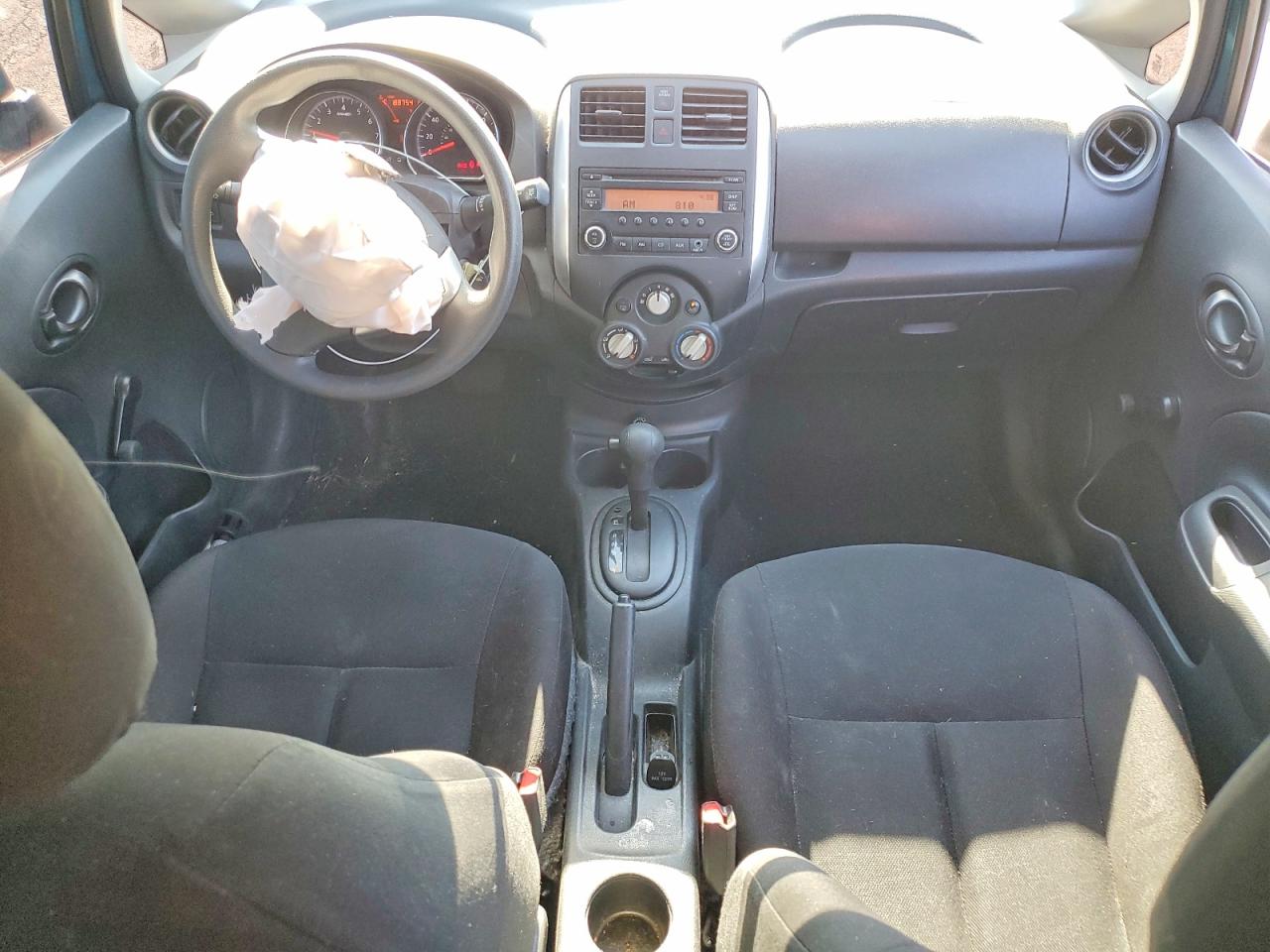 2014 Nissan Versa Note S Plus Синий vin: 3N1CE2CP5EL414097