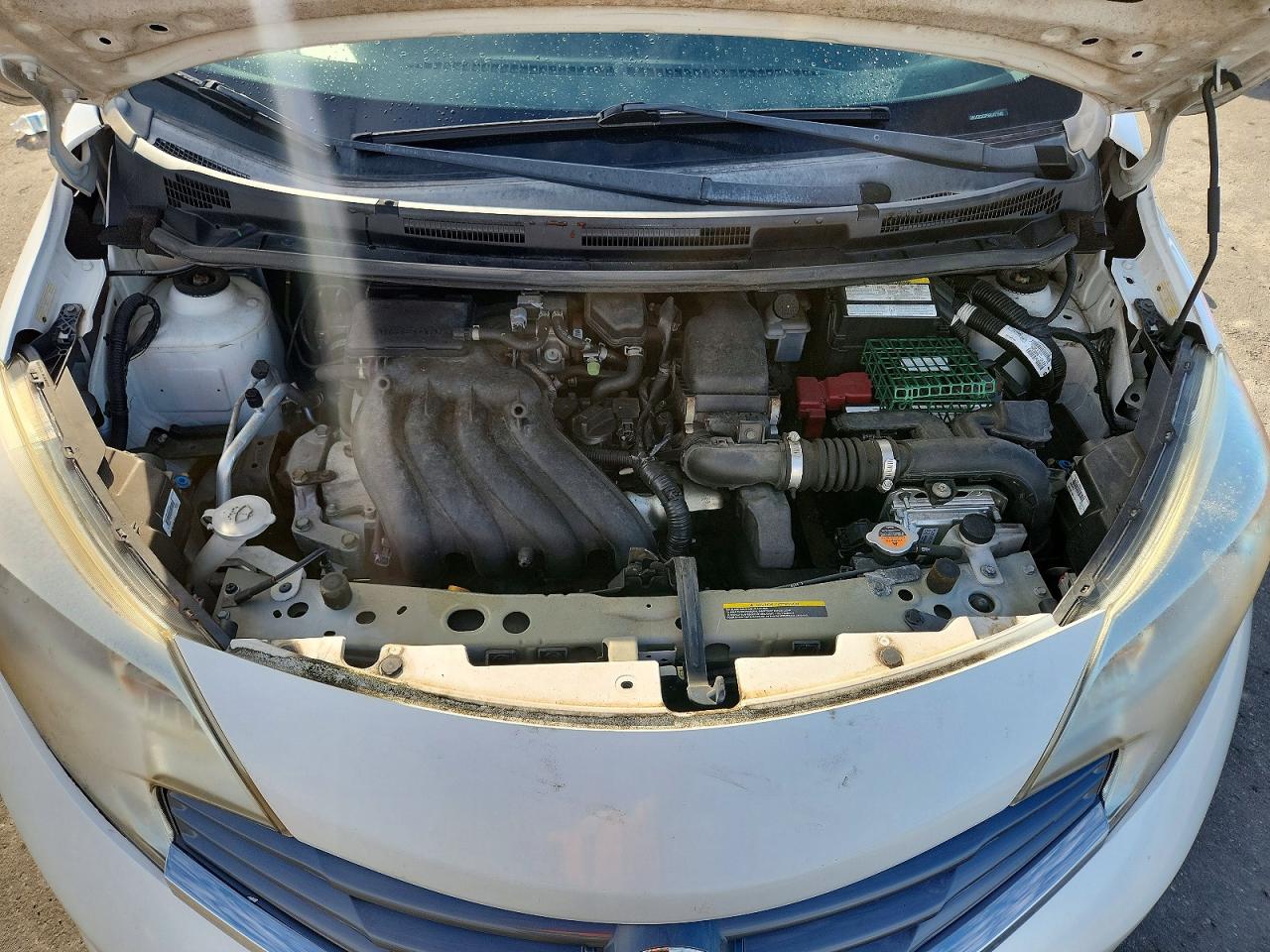 2014 Nissan Versa Note Sv Белый vin: 3N1CE2CP5EL417145