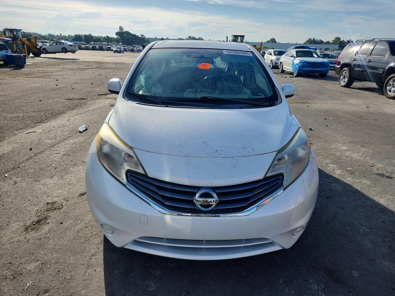 2014 Nissan Versa Note Sv Белый vin: 3N1CE2CP5EL417145