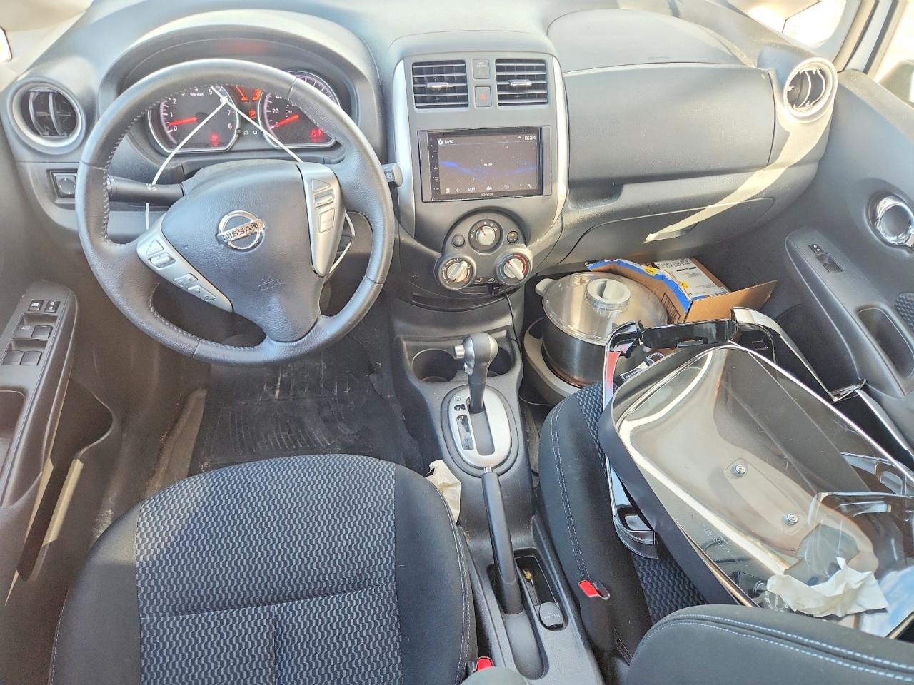2014 Nissan Versa Note Sv Белый vin: 3N1CE2CP5EL417145