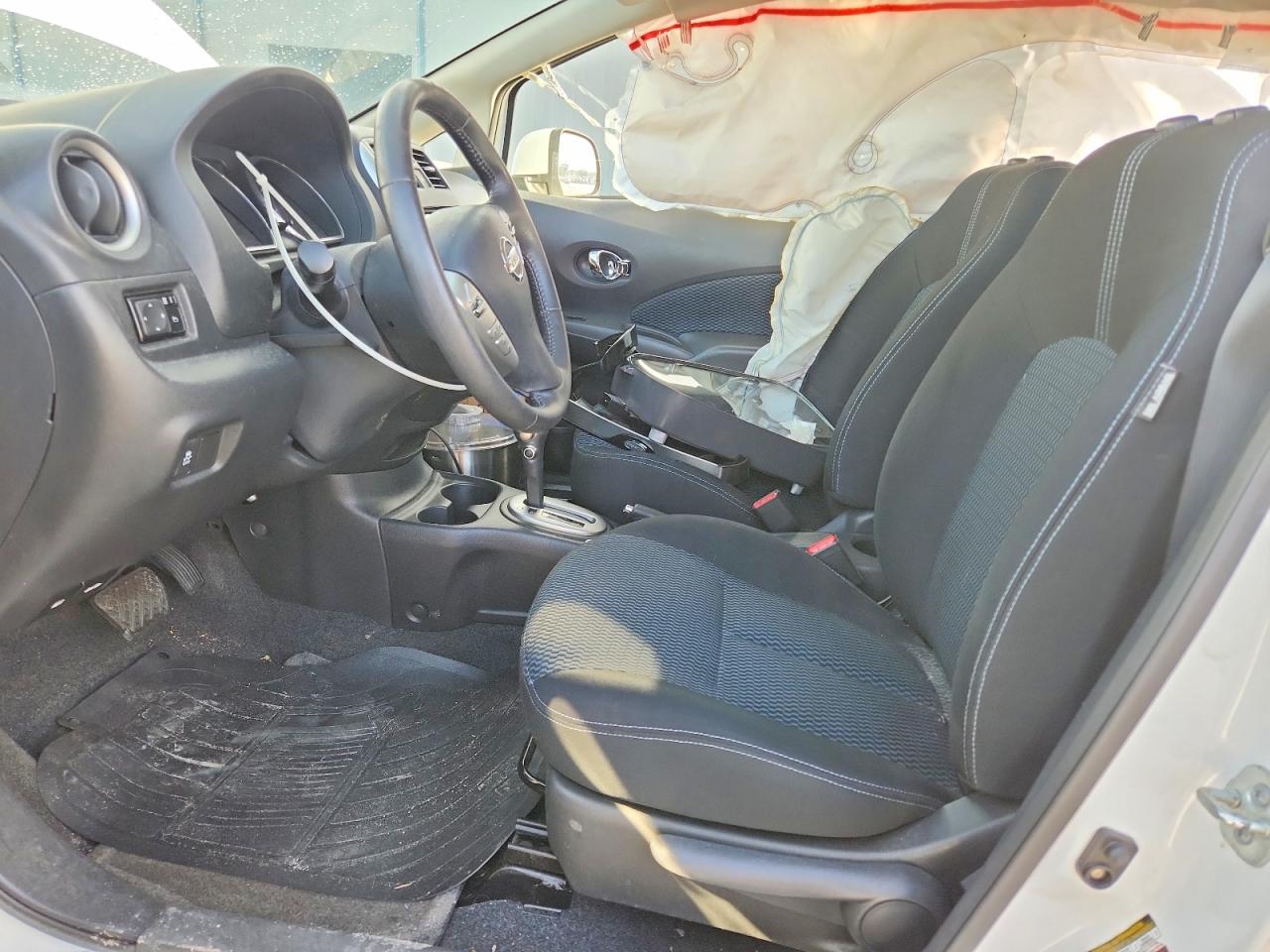 2014 Nissan Versa Note Sv Белый vin: 3N1CE2CP5EL417145