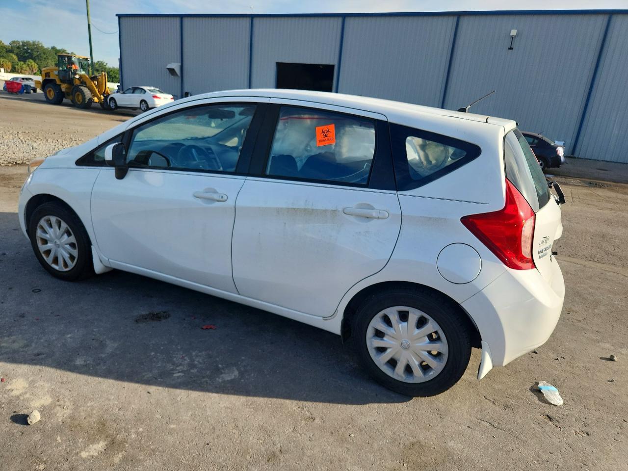 2014 Nissan Versa Note Sv Белый vin: 3N1CE2CP5EL417145