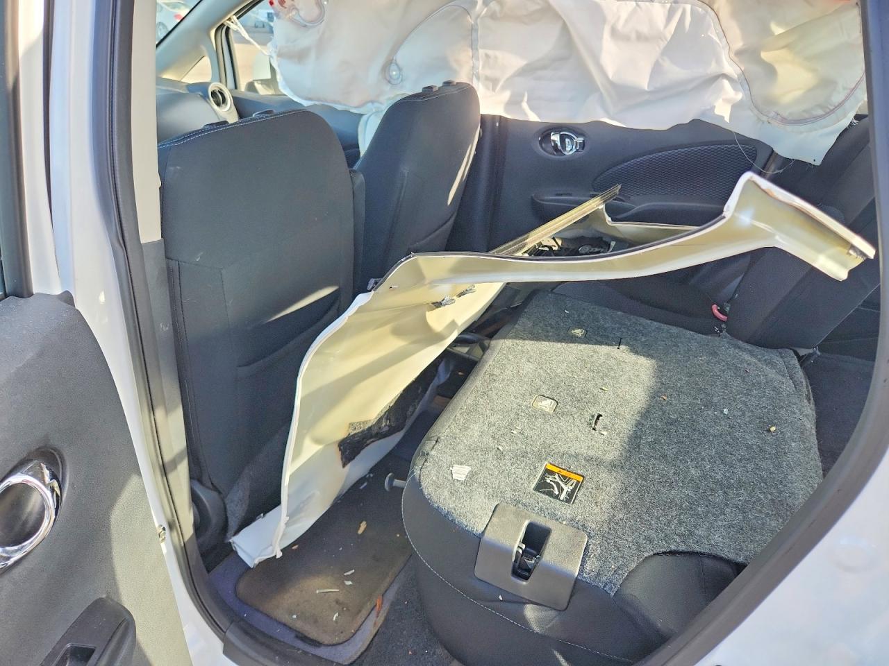 2014 Nissan Versa Note Sv Белый vin: 3N1CE2CP5EL417145