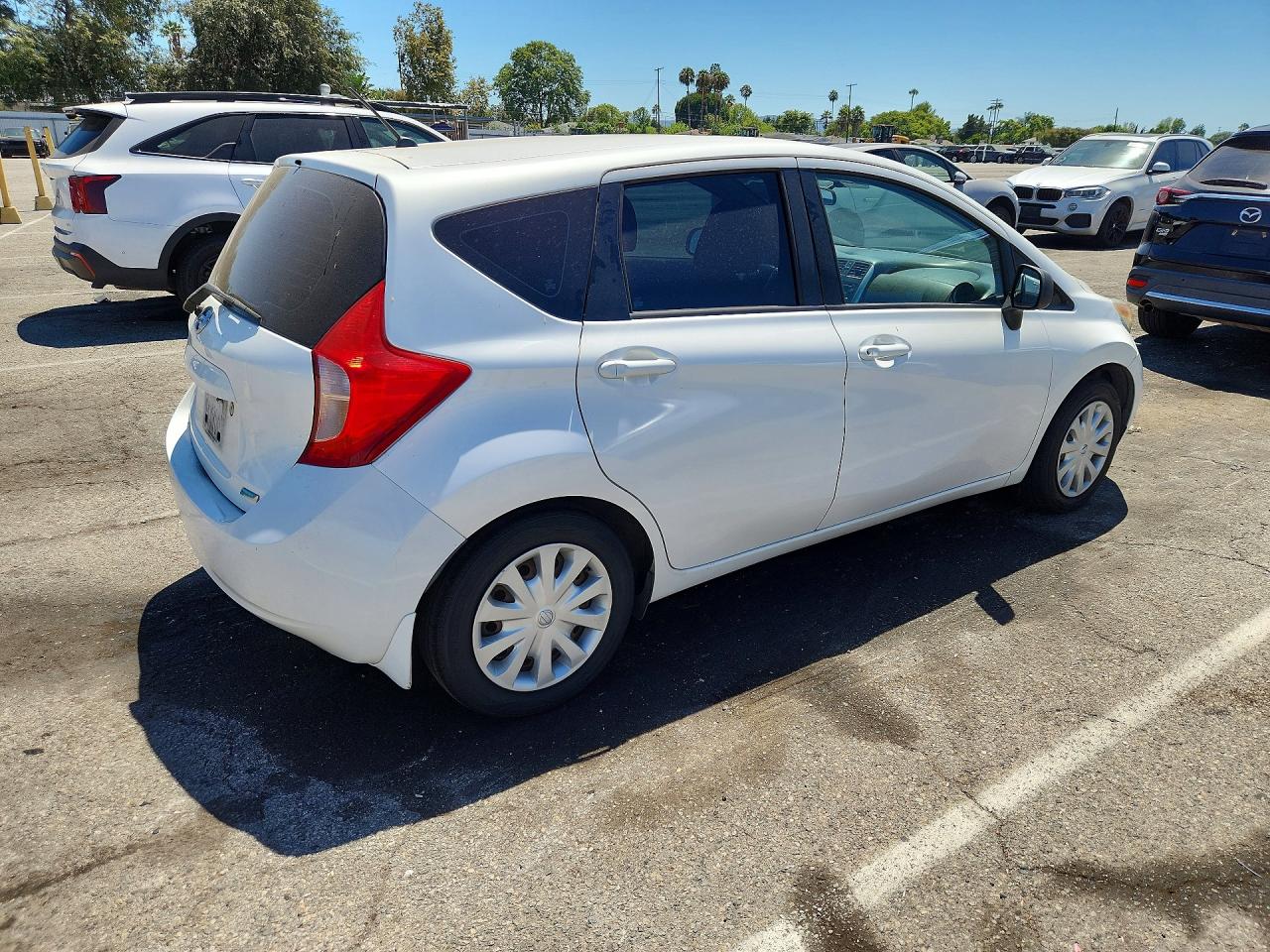 2014 Nissan Versa Note S Plus Белый vin: 3N1CE2CP5EL422068
