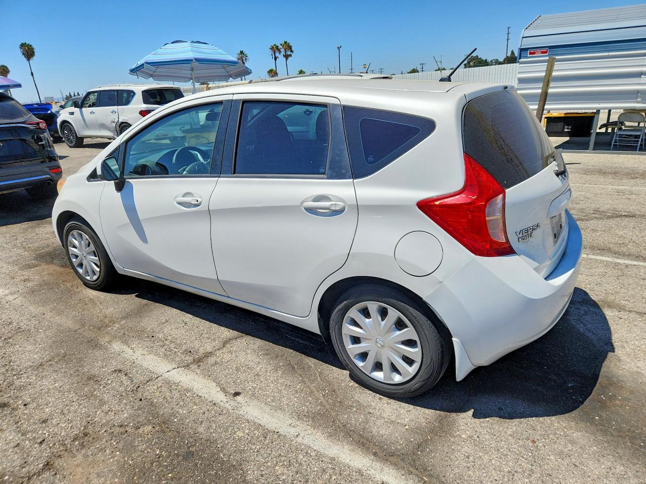 2014 Nissan Versa Note S Plus Белый vin: 3N1CE2CP5EL422068
