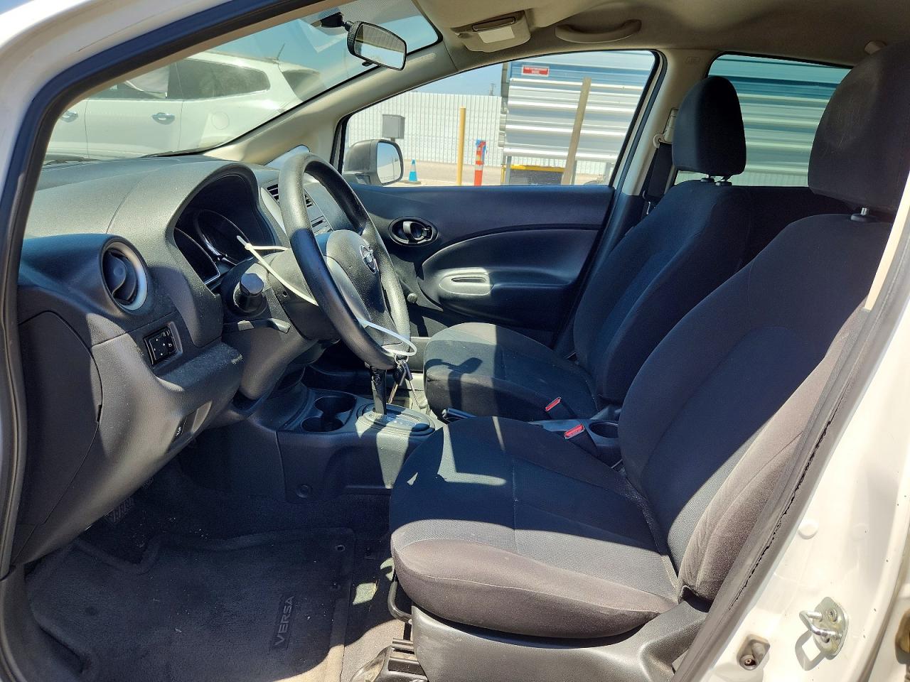 2014 Nissan Versa Note S Plus Белый vin: 3N1CE2CP5EL422068