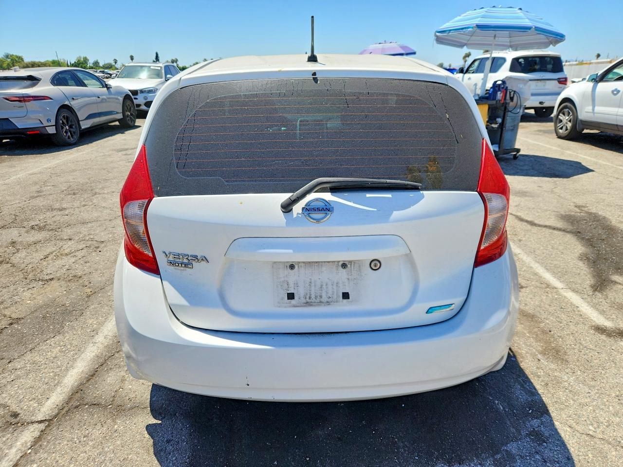 2014 Nissan Versa Note S Plus Белый vin: 3N1CE2CP5EL422068