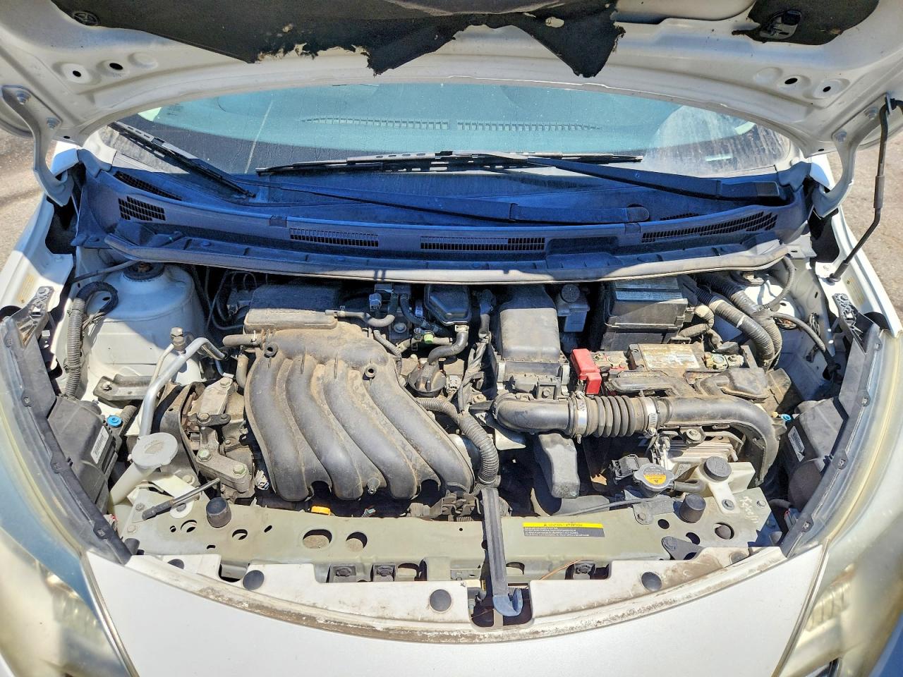 2014 Nissan Versa Note S Plus Белый vin: 3N1CE2CP5EL422068