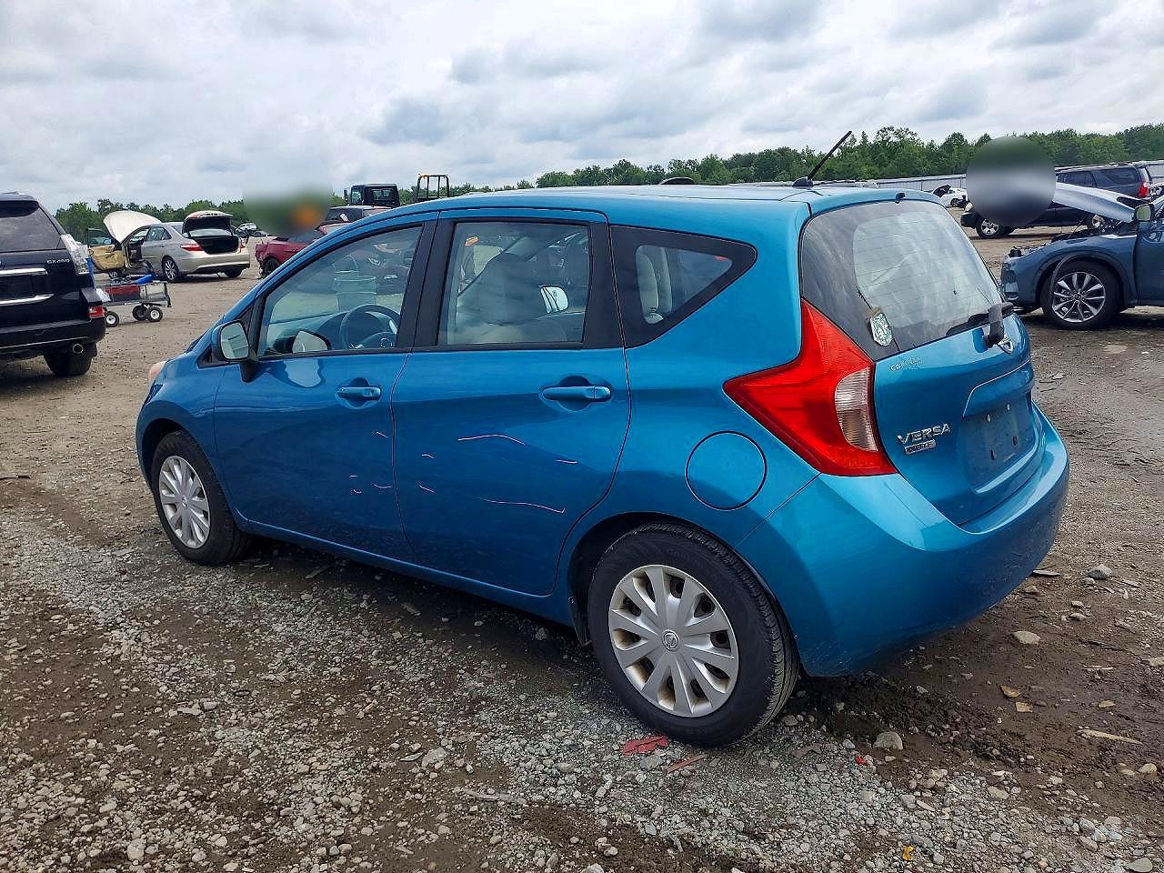 2014 Nissan Versa Note Sv Teal vin: 3N1CE2CP5EL431773