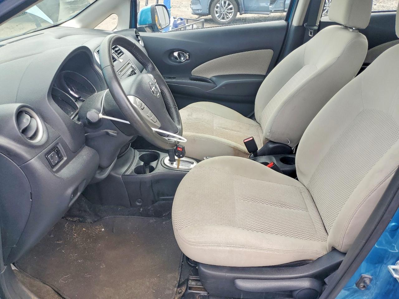 2014 Nissan Versa Note Sv Teal vin: 3N1CE2CP5EL431773