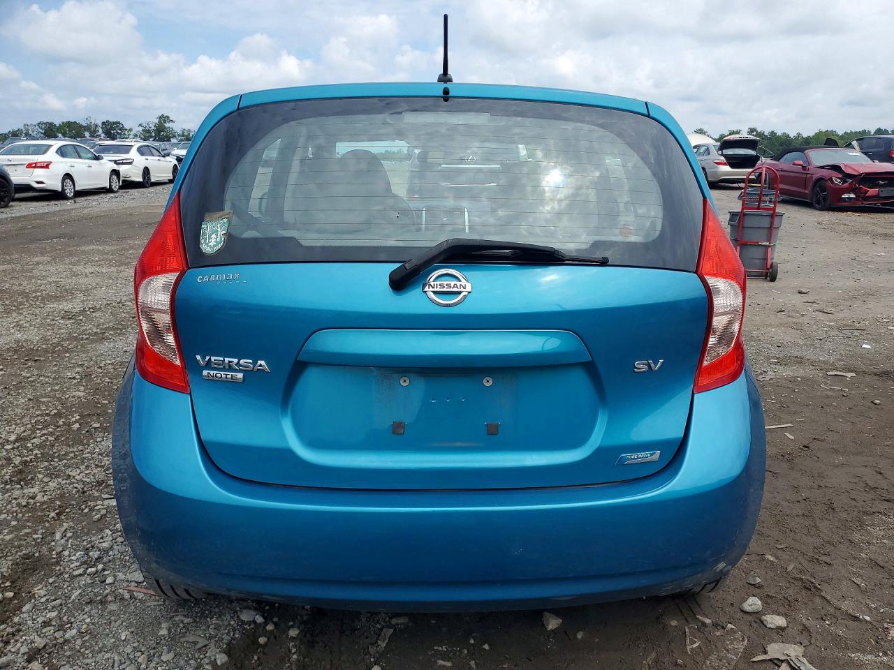 2014 Nissan Versa Note Sv Teal vin: 3N1CE2CP5EL431773