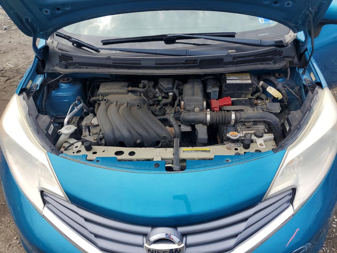 2014 Nissan Versa Note Sv Teal vin: 3N1CE2CP5EL431773