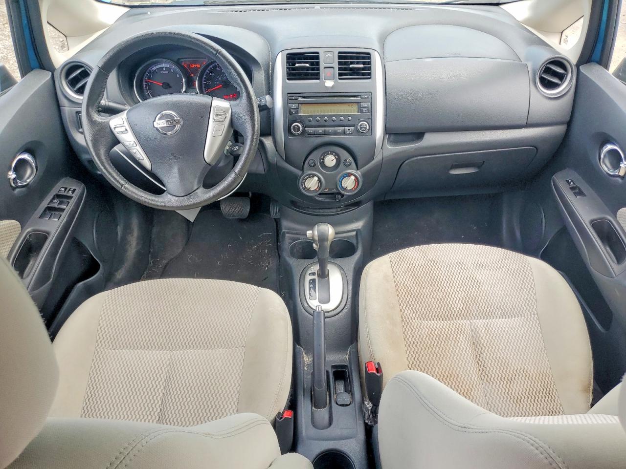 2014 Nissan Versa Note Sv Teal vin: 3N1CE2CP5EL431773
