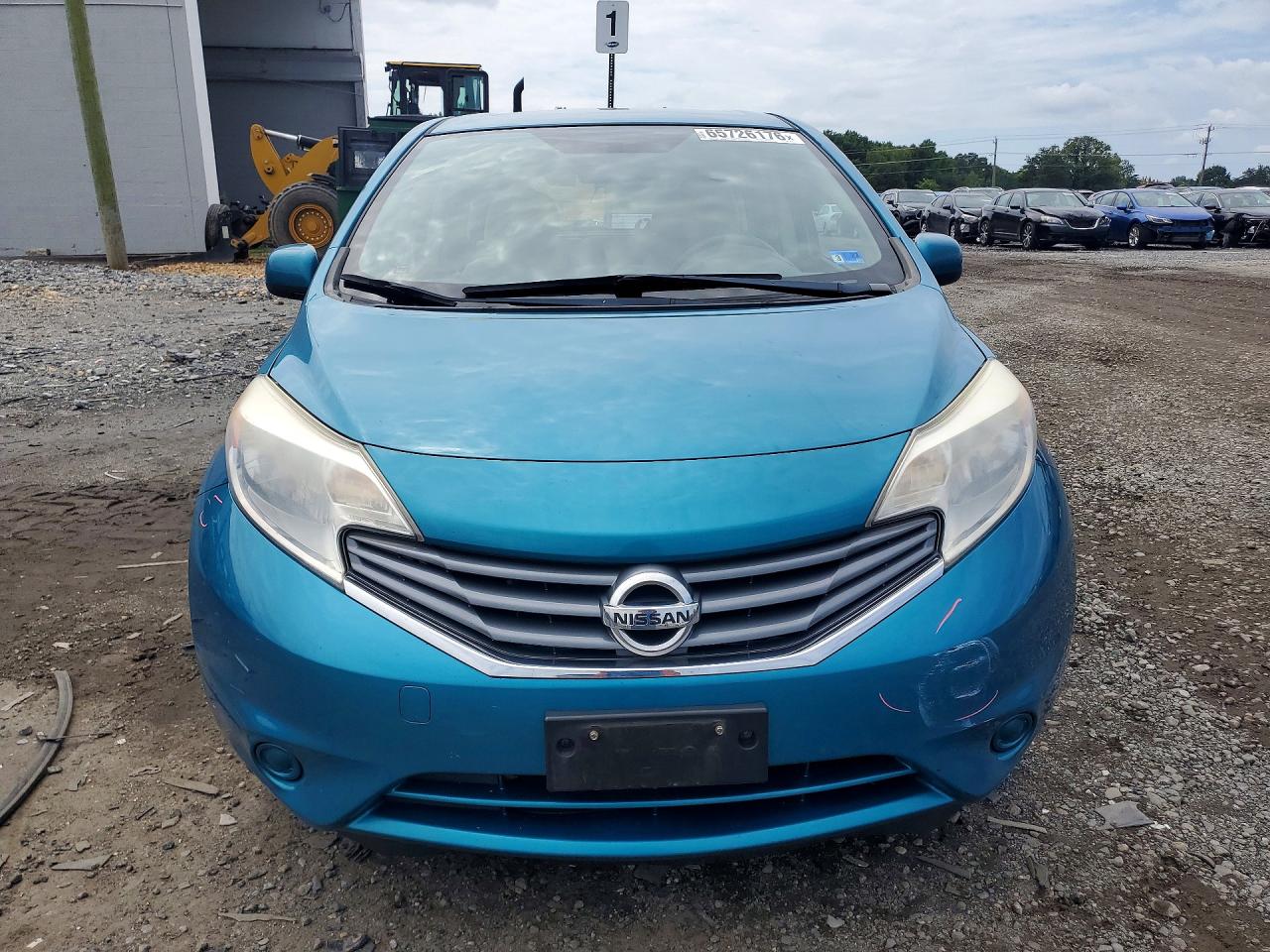 2014 Nissan Versa Note Sv Teal vin: 3N1CE2CP5EL431773
