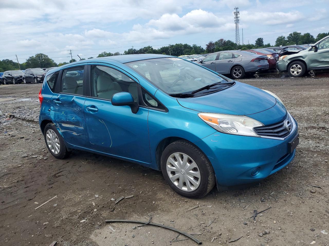 2014 Nissan Versa Note Sv Teal vin: 3N1CE2CP5EL431773
