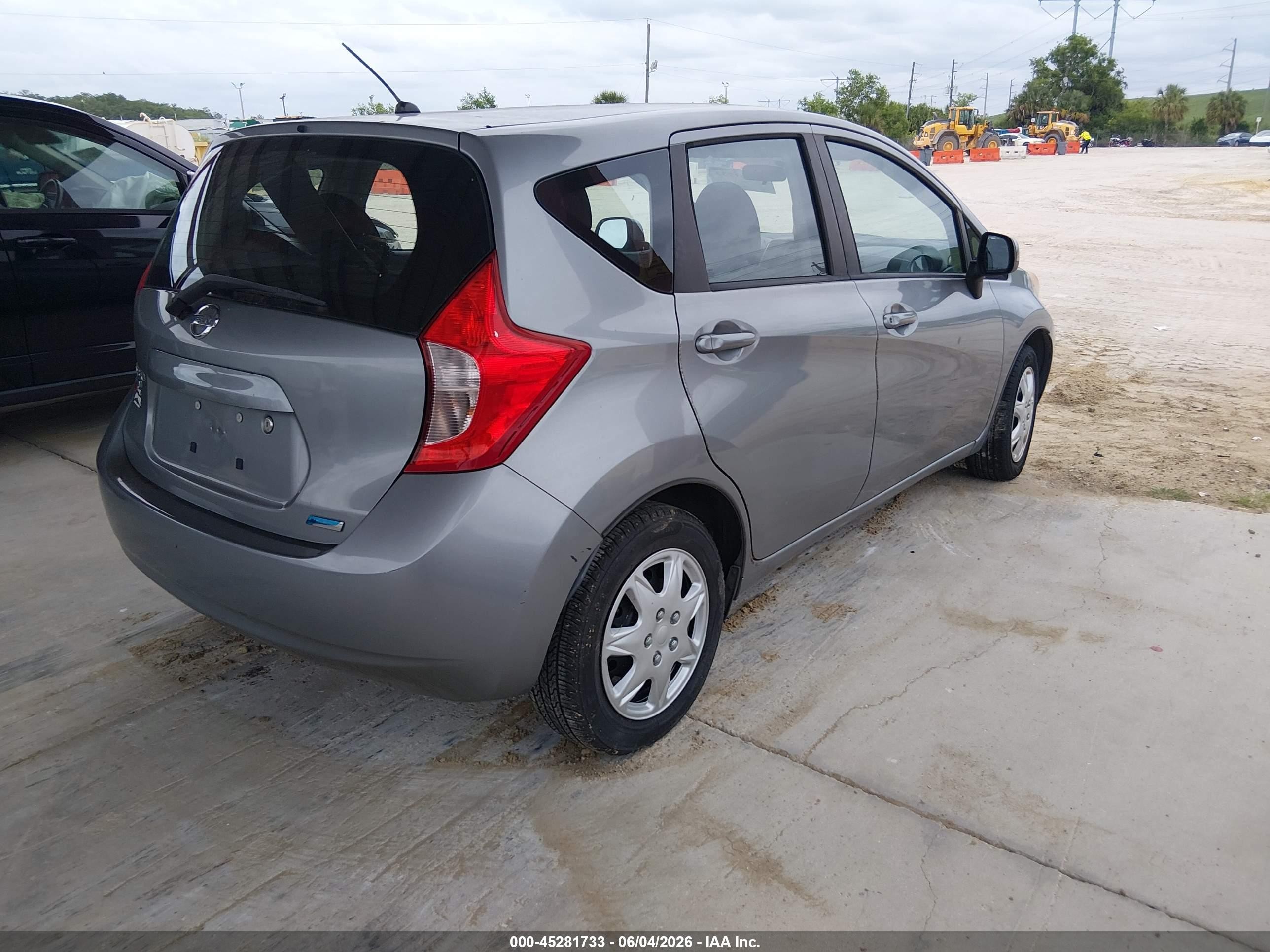 2014 Nissan Versa Note S Plus Gray vin: 3N1CE2CP5EL432437