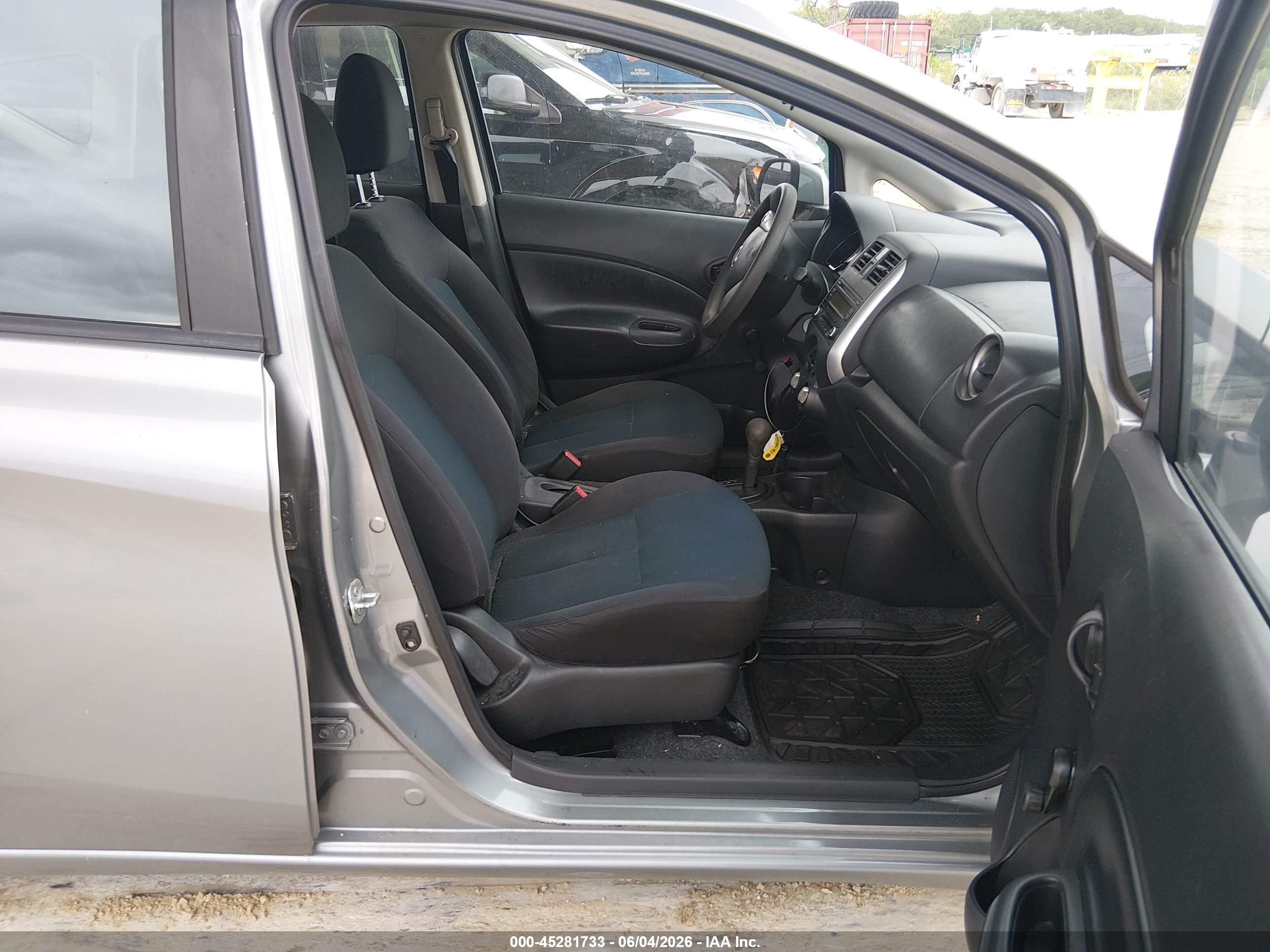 2014 Nissan Versa Note S Plus Gray vin: 3N1CE2CP5EL432437