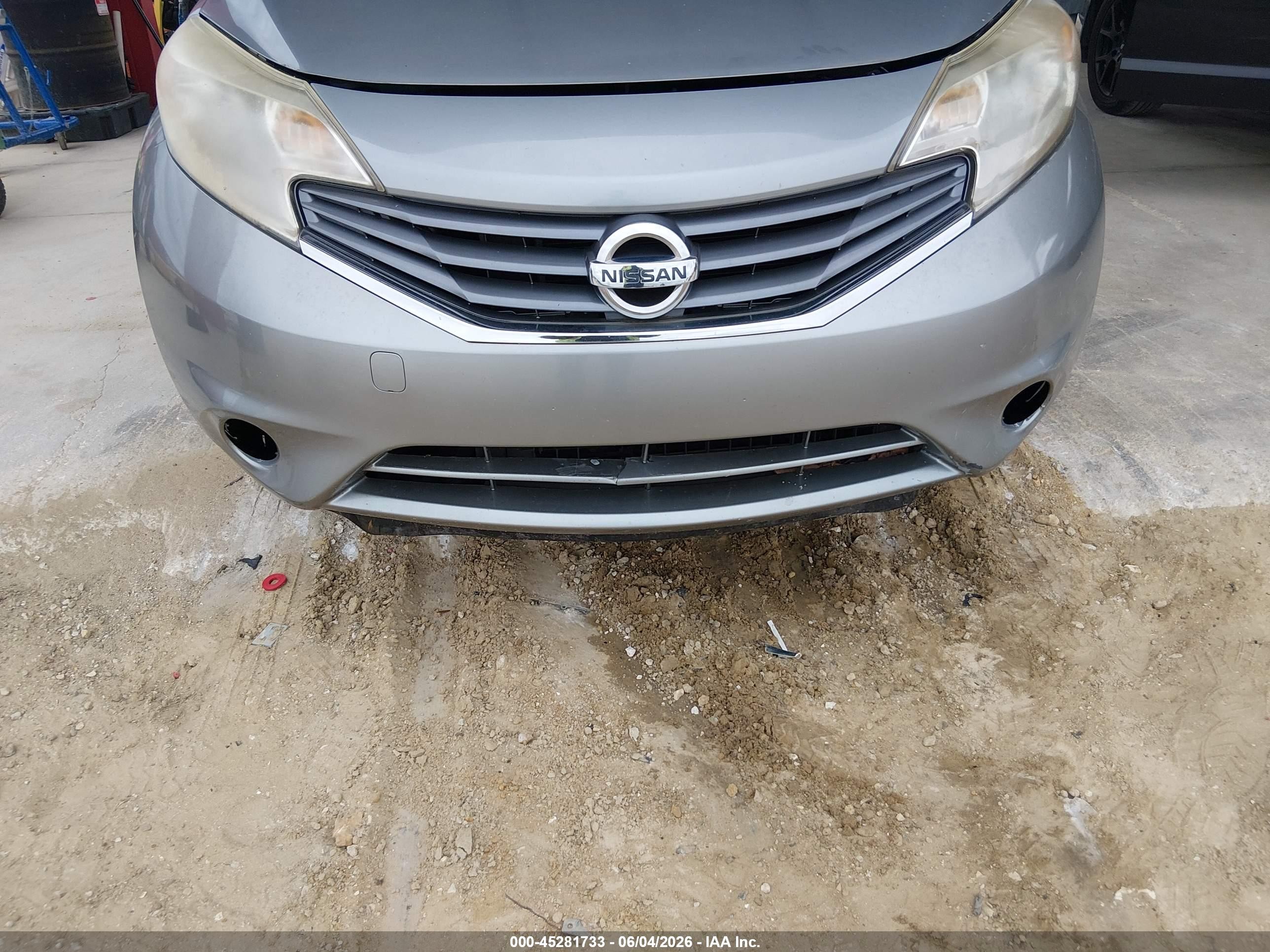 2014 Nissan Versa Note S Plus Gray vin: 3N1CE2CP5EL432437