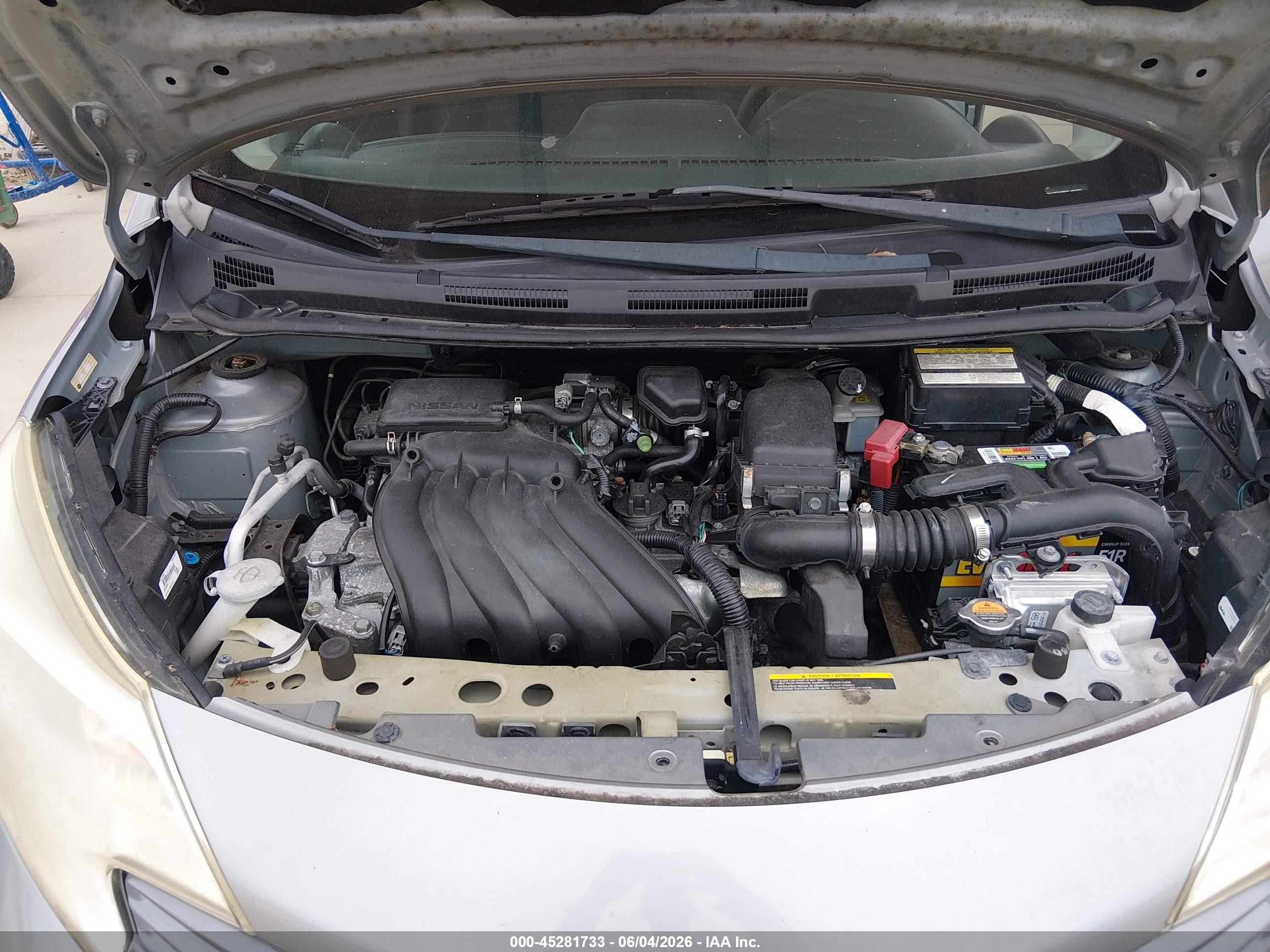 2014 Nissan Versa Note S Plus Gray vin: 3N1CE2CP5EL432437