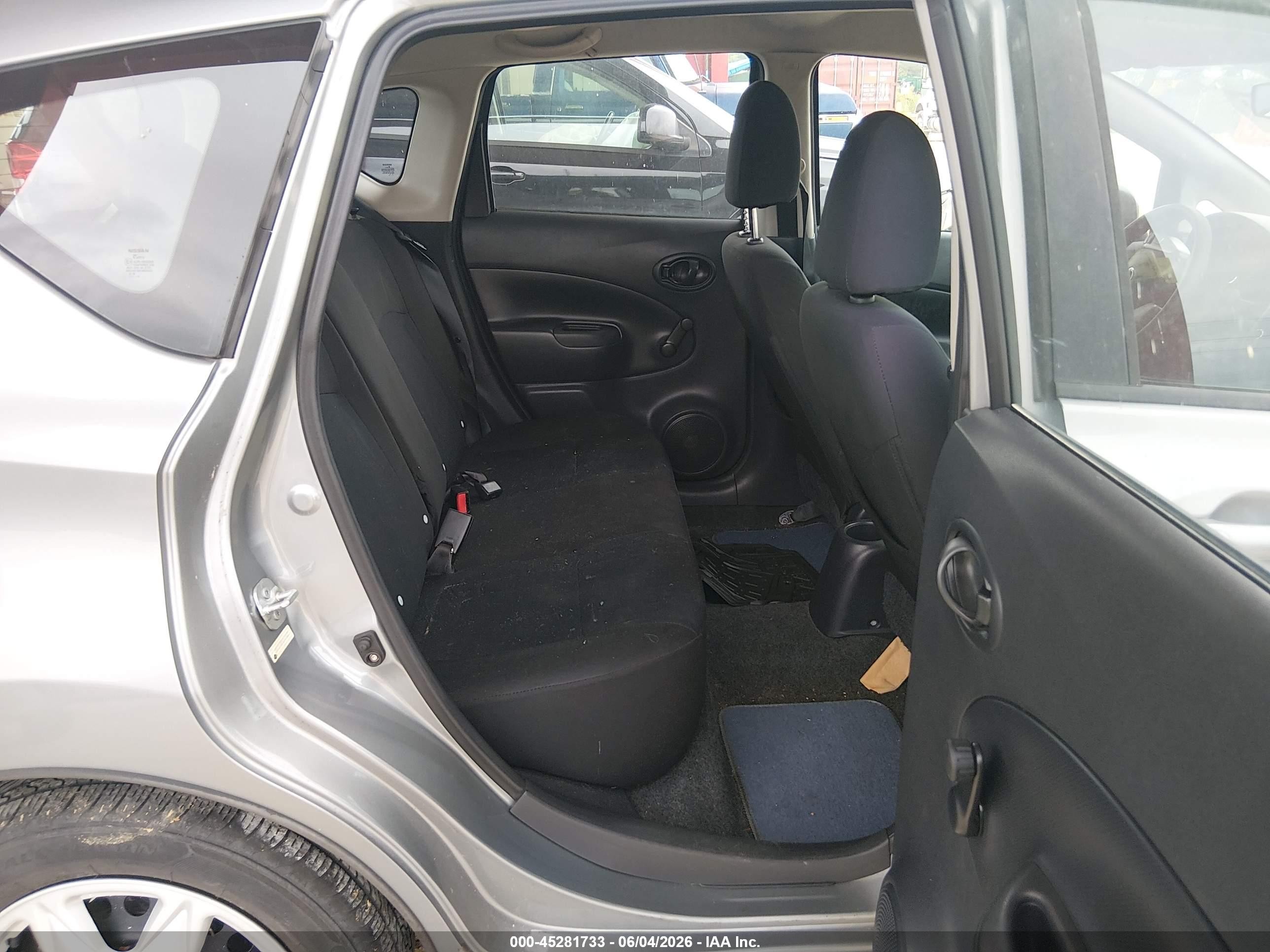 2014 Nissan Versa Note S Plus Gray vin: 3N1CE2CP5EL432437