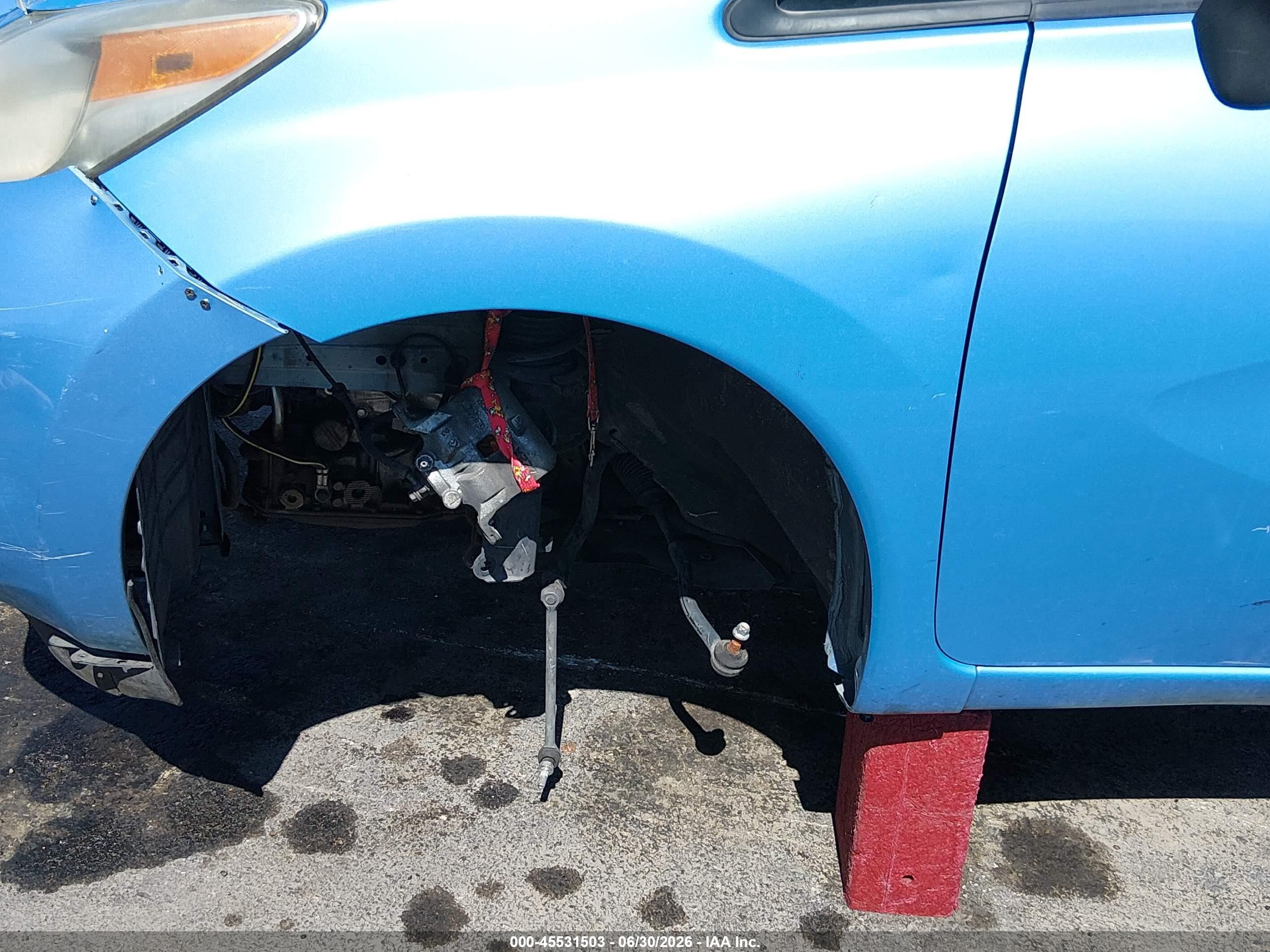 2014 Nissan Versa Note Sv Blue vin: 3N1CE2CP5EL432597