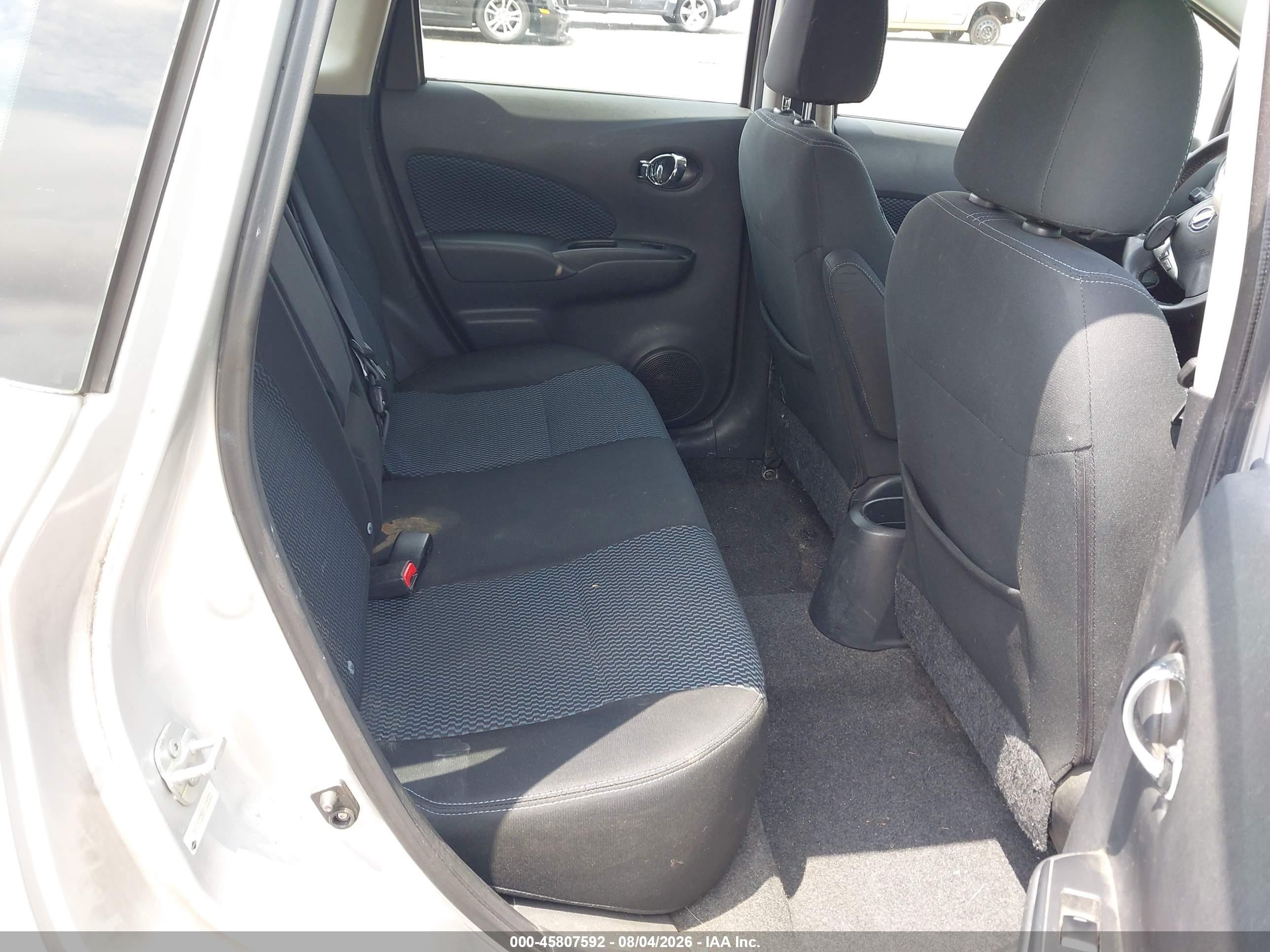 2014 Nissan Versa Note Sv Silver vin: 3N1CE2CP5EL435533