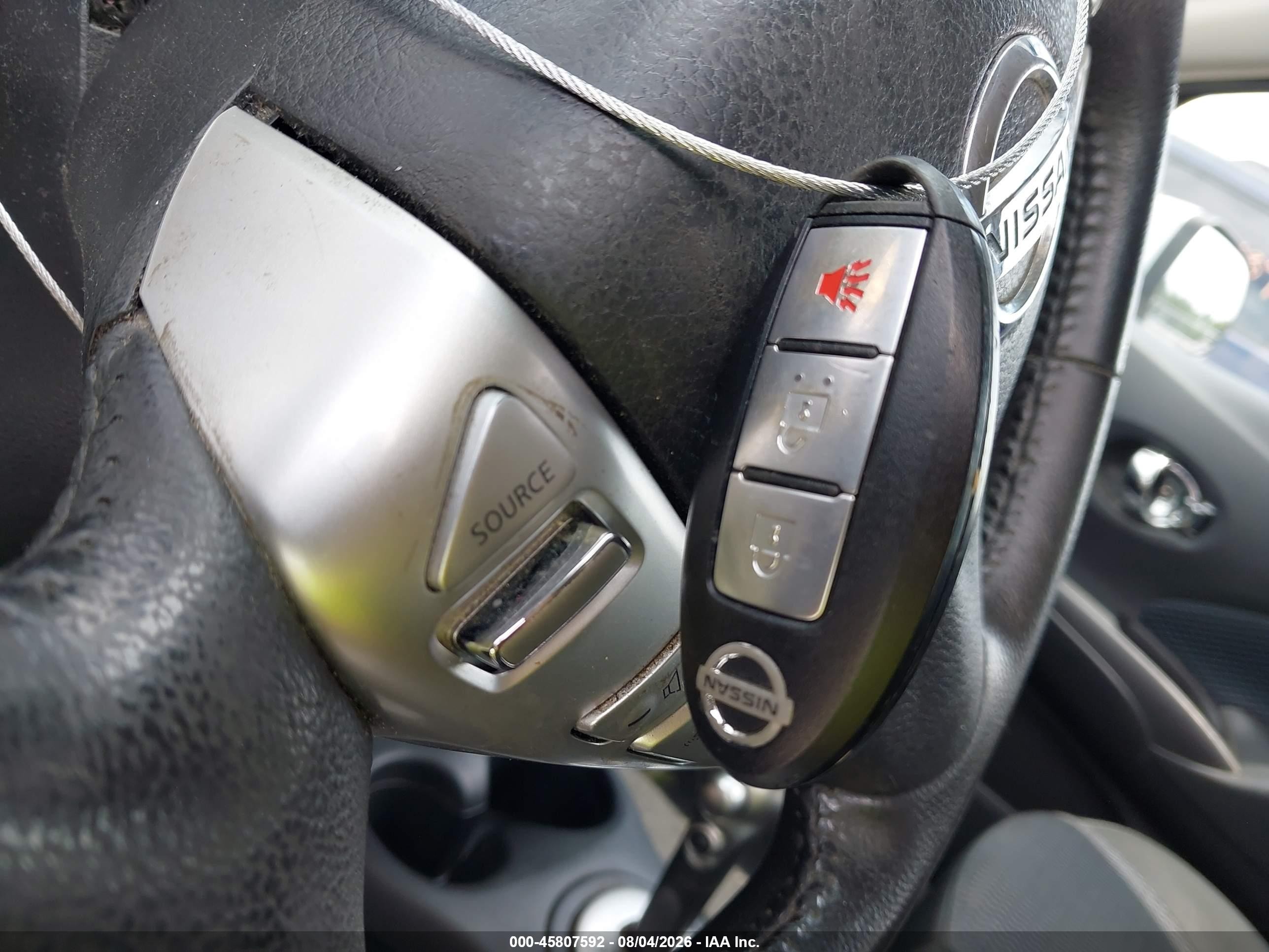 2014 Nissan Versa Note Sv Silver vin: 3N1CE2CP5EL435533