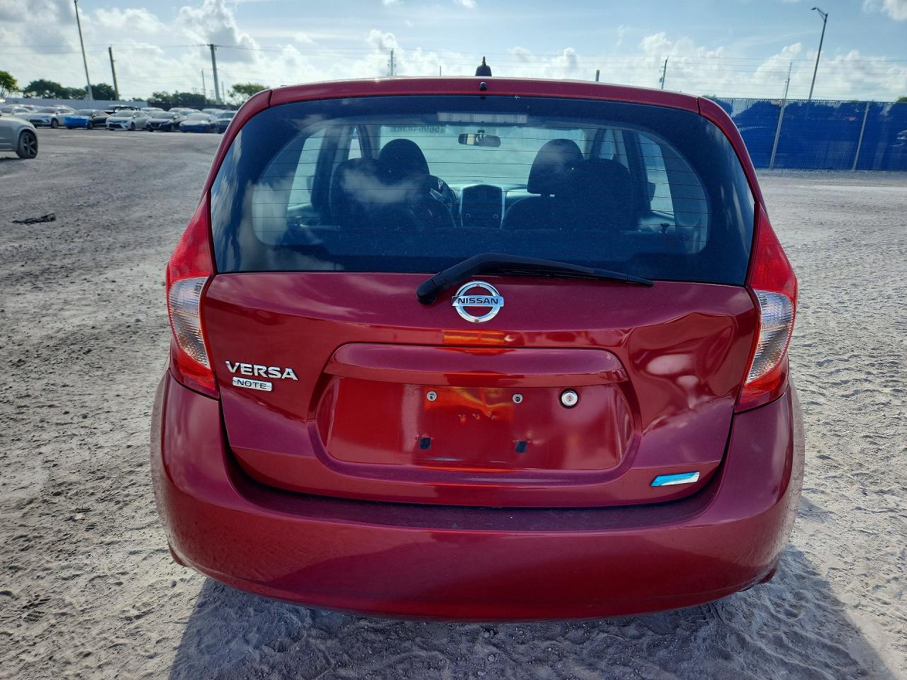 2015 Nissan Versa Note S Plus Red vin: 3N1CE2CP5FL354999