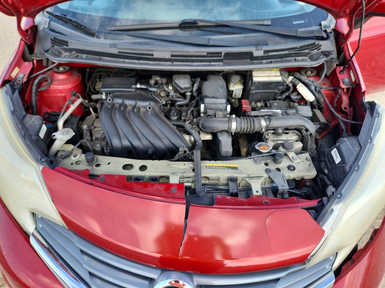 2015 Nissan Versa Note S Plus Red vin: 3N1CE2CP5FL354999