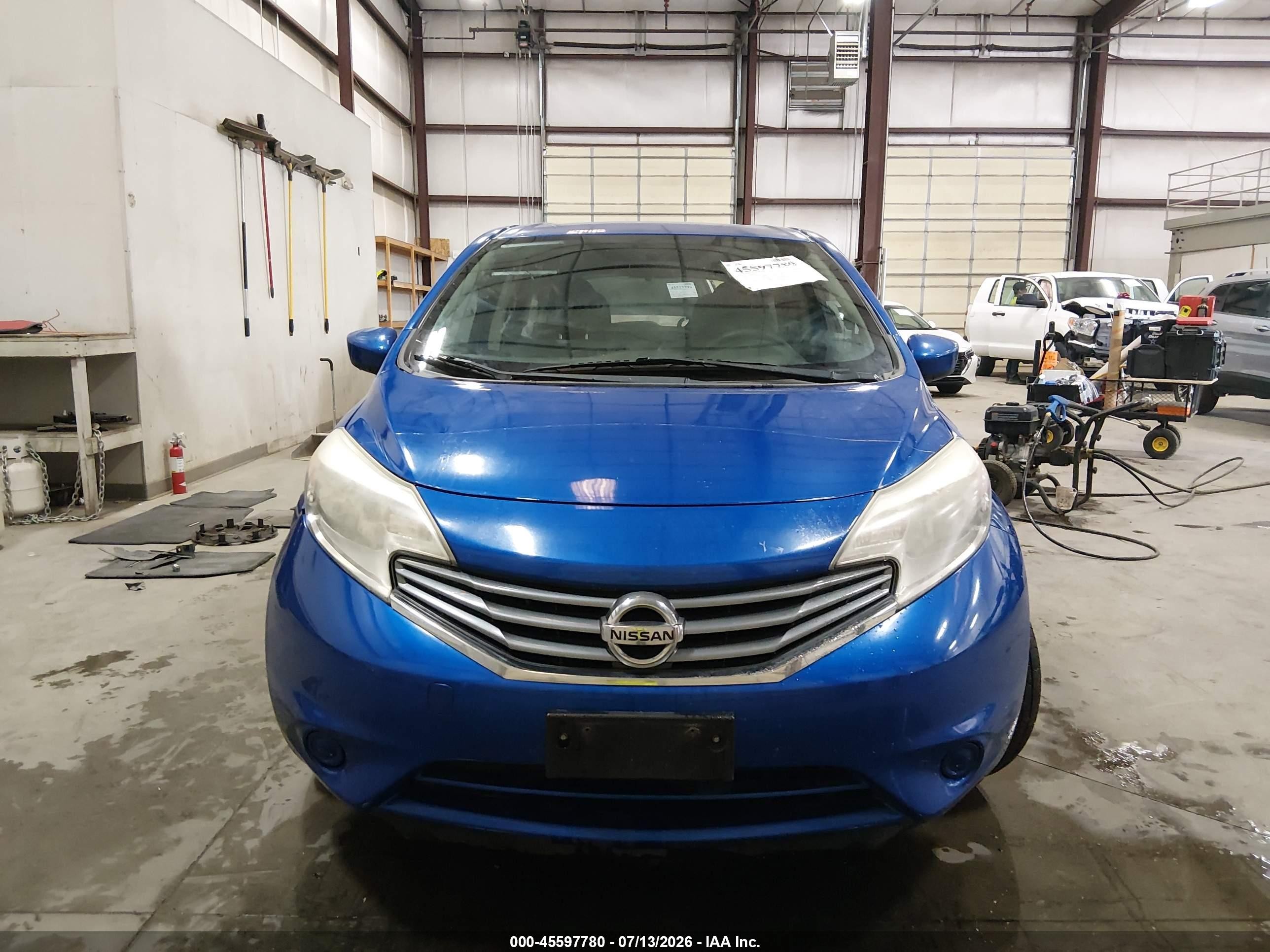 2015 Nissan Versa Note S Plus Blue vin: 3N1CE2CP5FL362665
