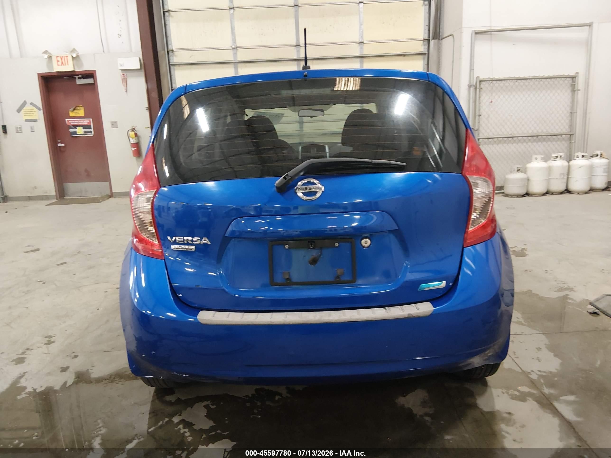 2015 Nissan Versa Note S Plus Blue vin: 3N1CE2CP5FL362665