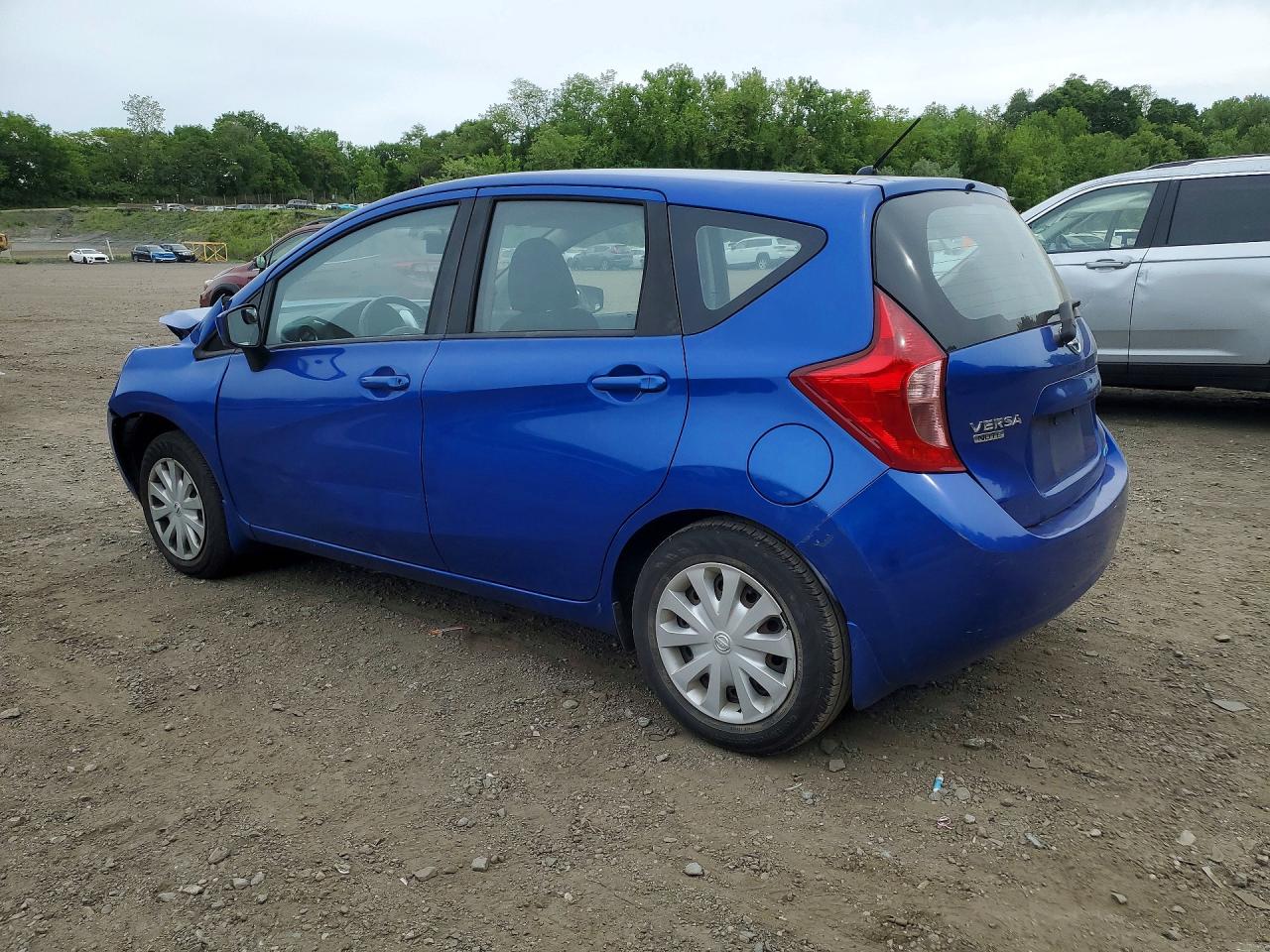 2015 Nissan Versa Note Sv Blue vin: 3N1CE2CP5FL363363