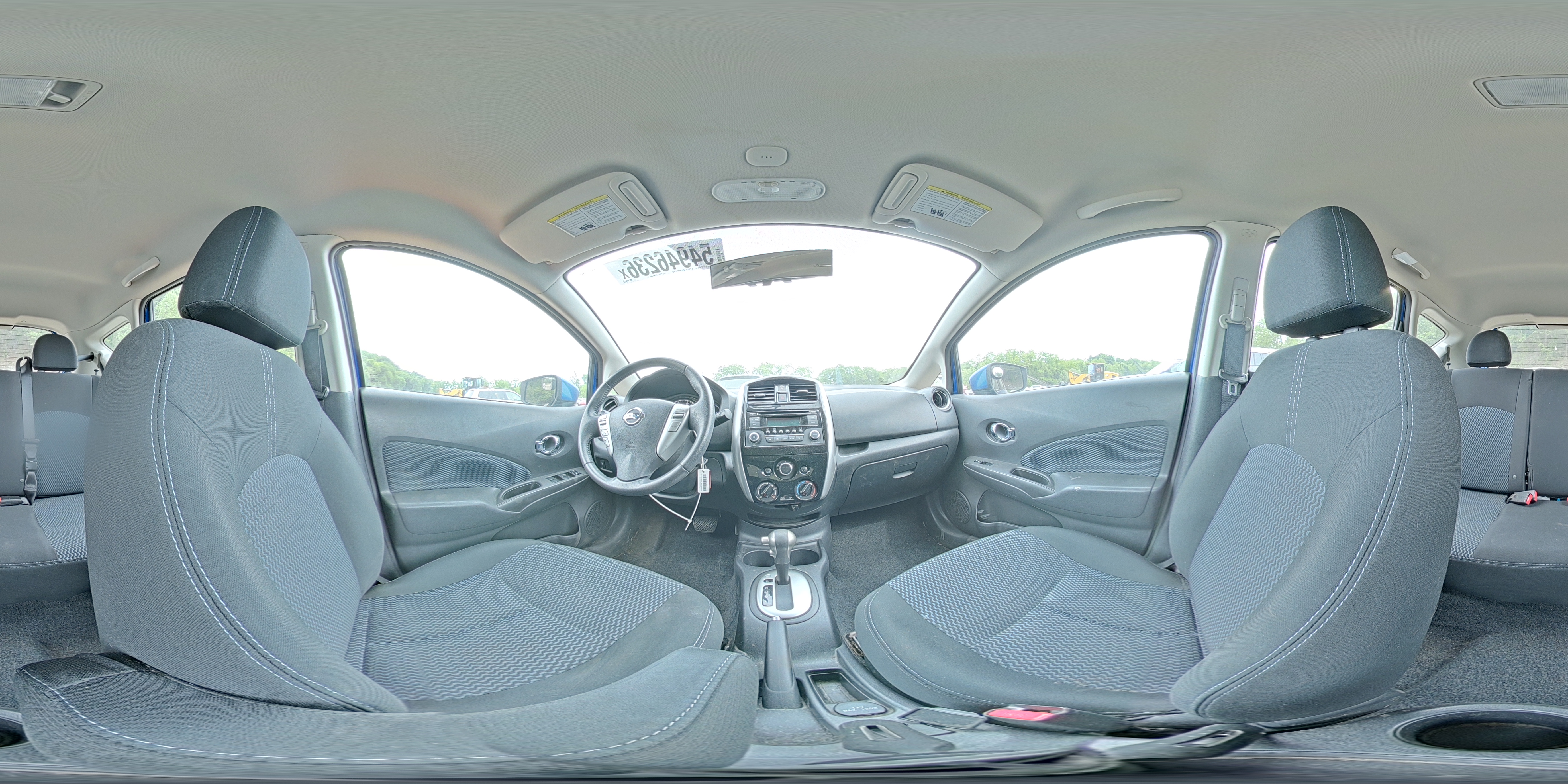 2015 Nissan Versa Note Sv Blue vin: 3N1CE2CP5FL363363