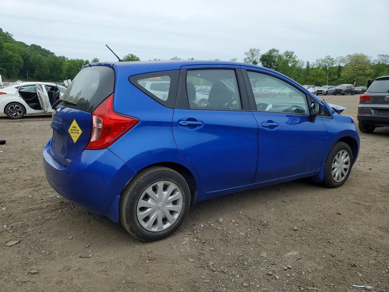 2015 Nissan Versa Note Sv Blue vin: 3N1CE2CP5FL363363