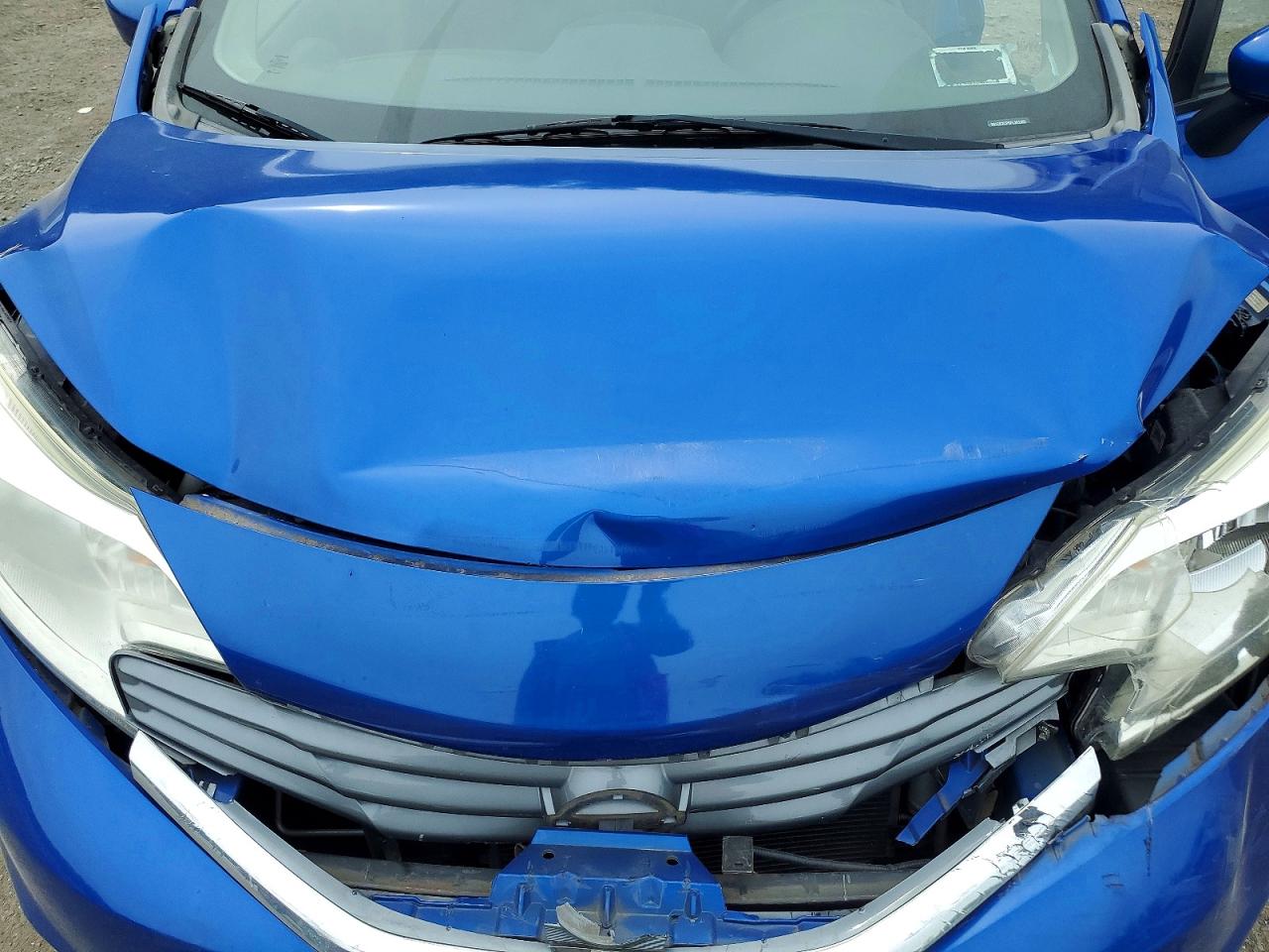 2015 Nissan Versa Note Sv Blue vin: 3N1CE2CP5FL363363