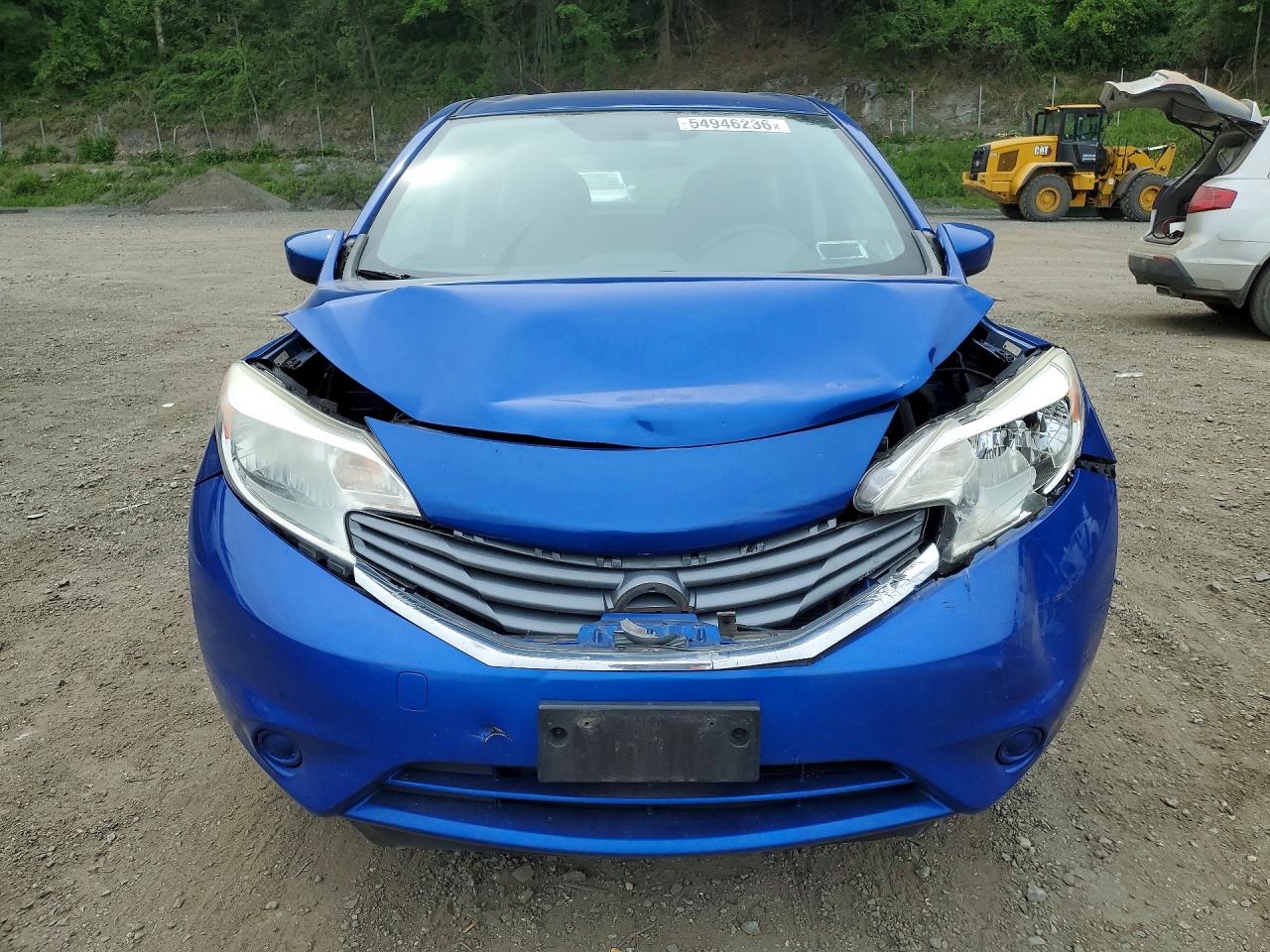 2015 Nissan Versa Note Sv Blue vin: 3N1CE2CP5FL363363