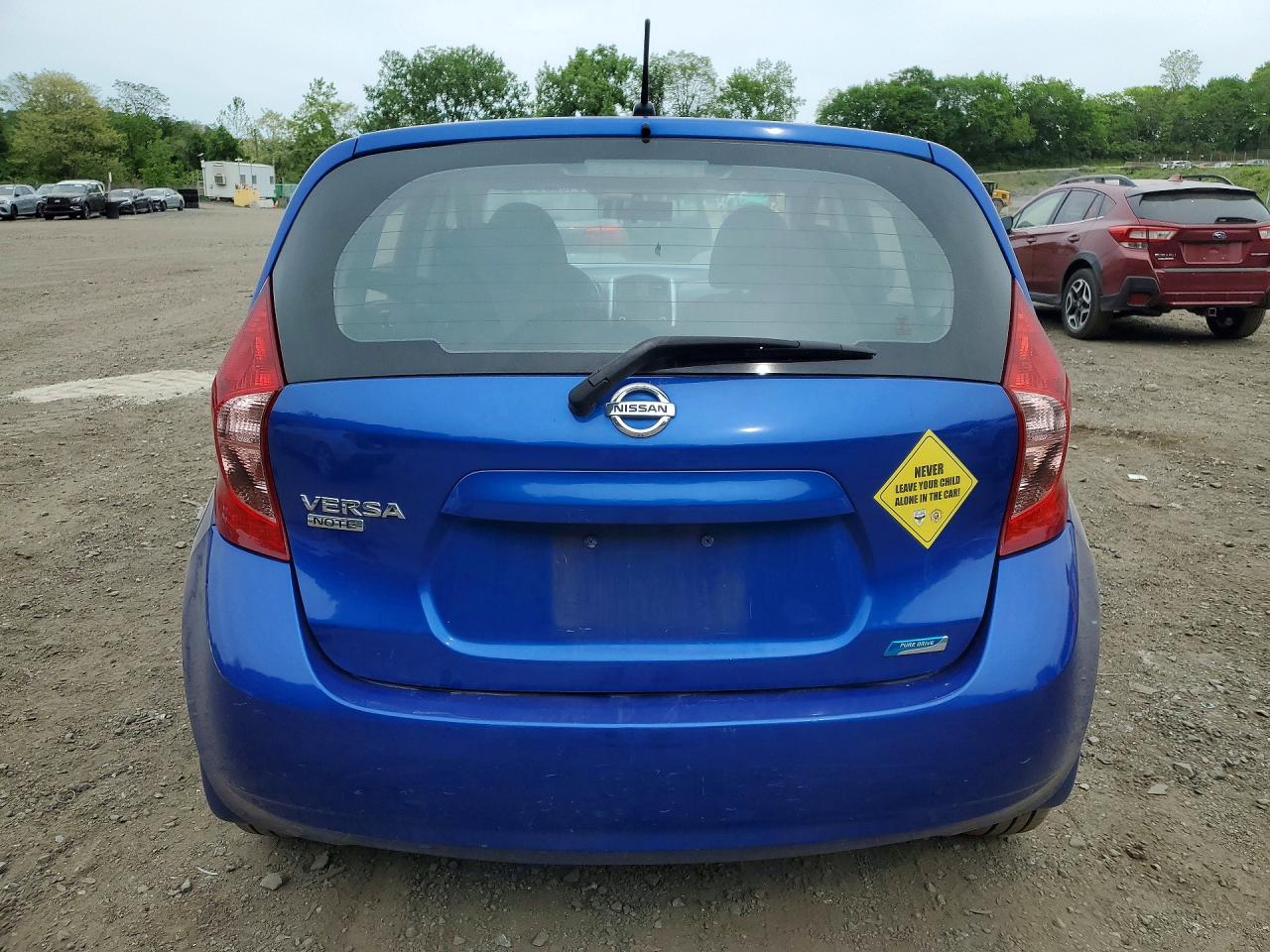 2015 Nissan Versa Note Sv Blue vin: 3N1CE2CP5FL363363