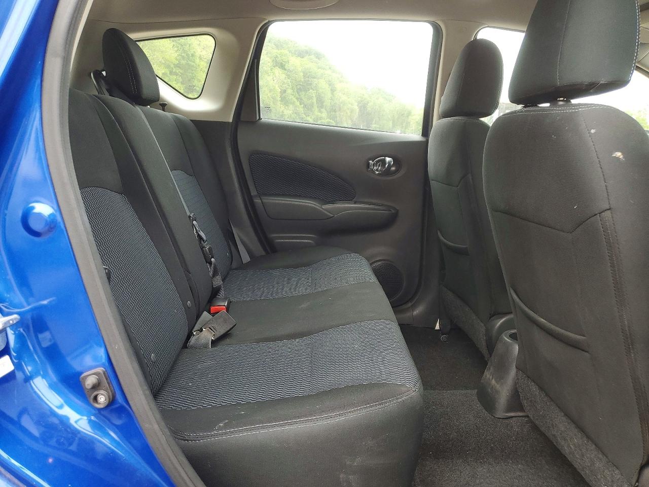 2015 Nissan Versa Note Sv Blue vin: 3N1CE2CP5FL363363