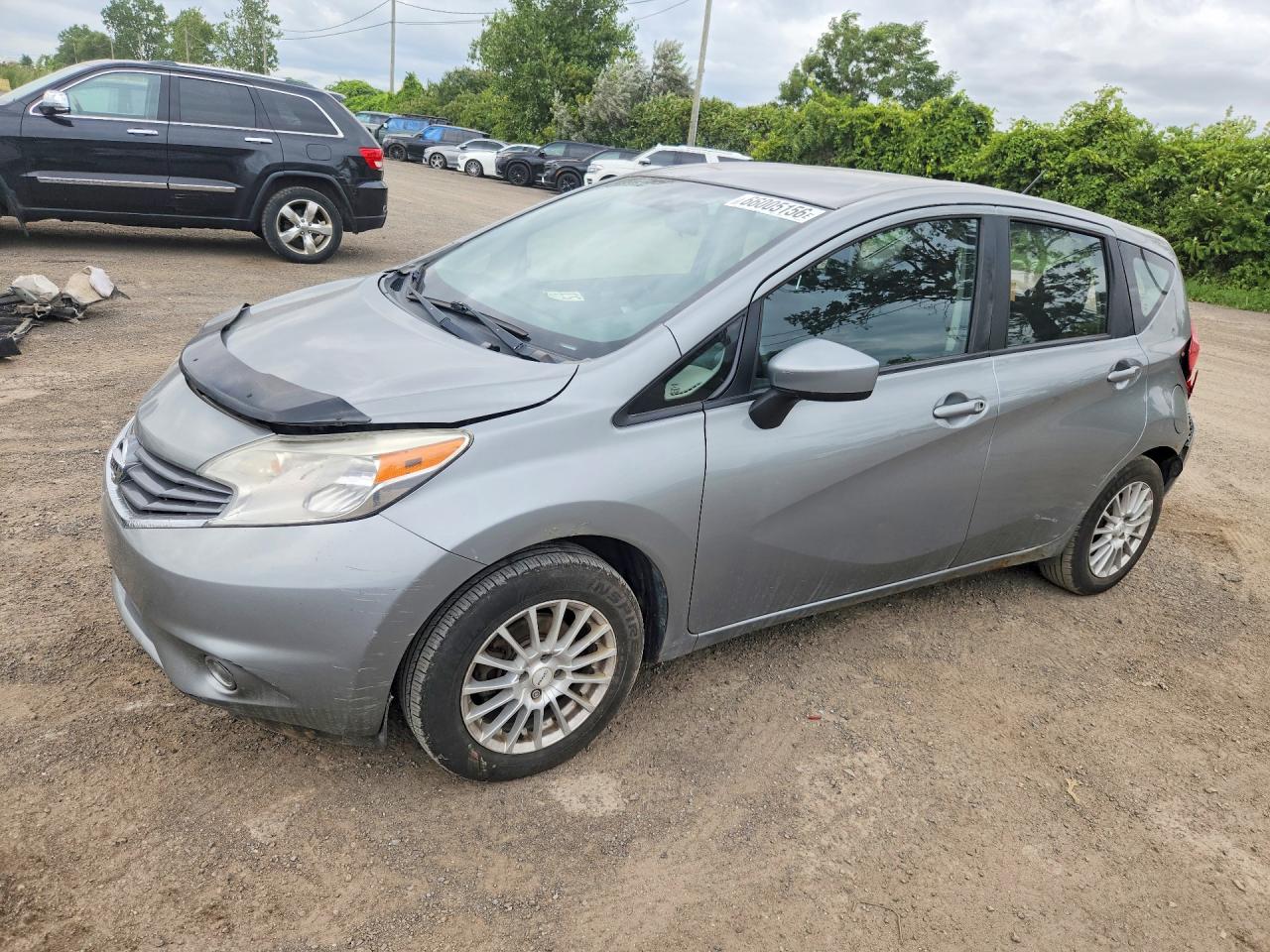 2015 Nissan Versa Note S Silver vin: 3N1CE2CP5FL367204