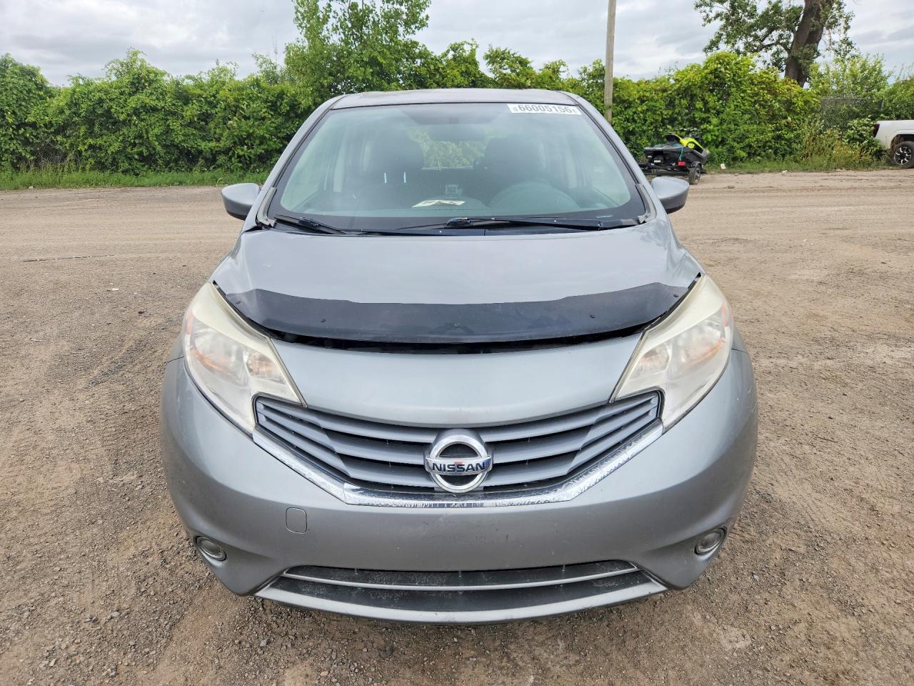 2015 Nissan Versa Note S Серебряный vin: 3N1CE2CP5FL367204