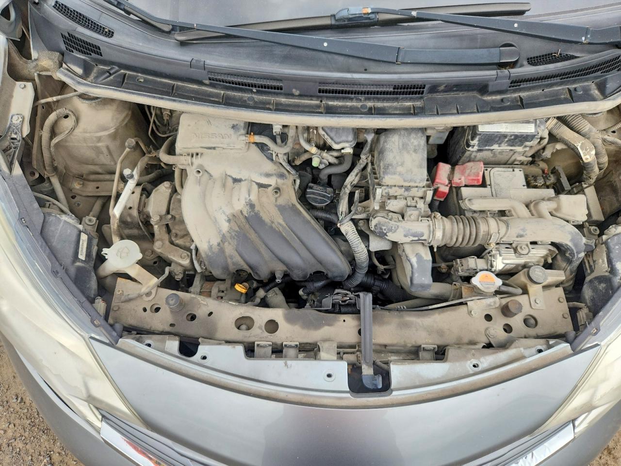 2015 Nissan Versa Note S Серебряный vin: 3N1CE2CP5FL367204