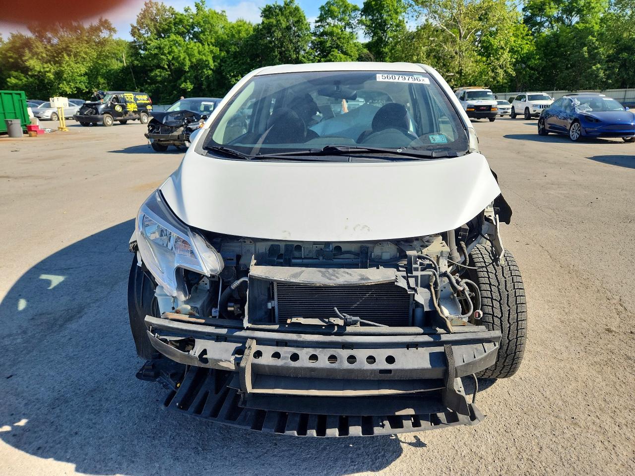 2015 Nissan Versa Note Sr White vin: 3N1CE2CP5FL368837