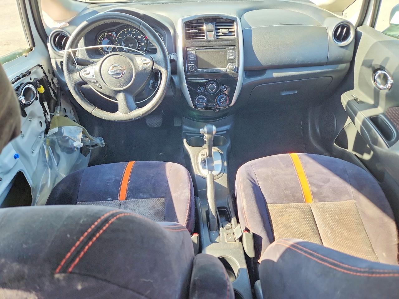 2015 Nissan Versa Note Sr White vin: 3N1CE2CP5FL368837