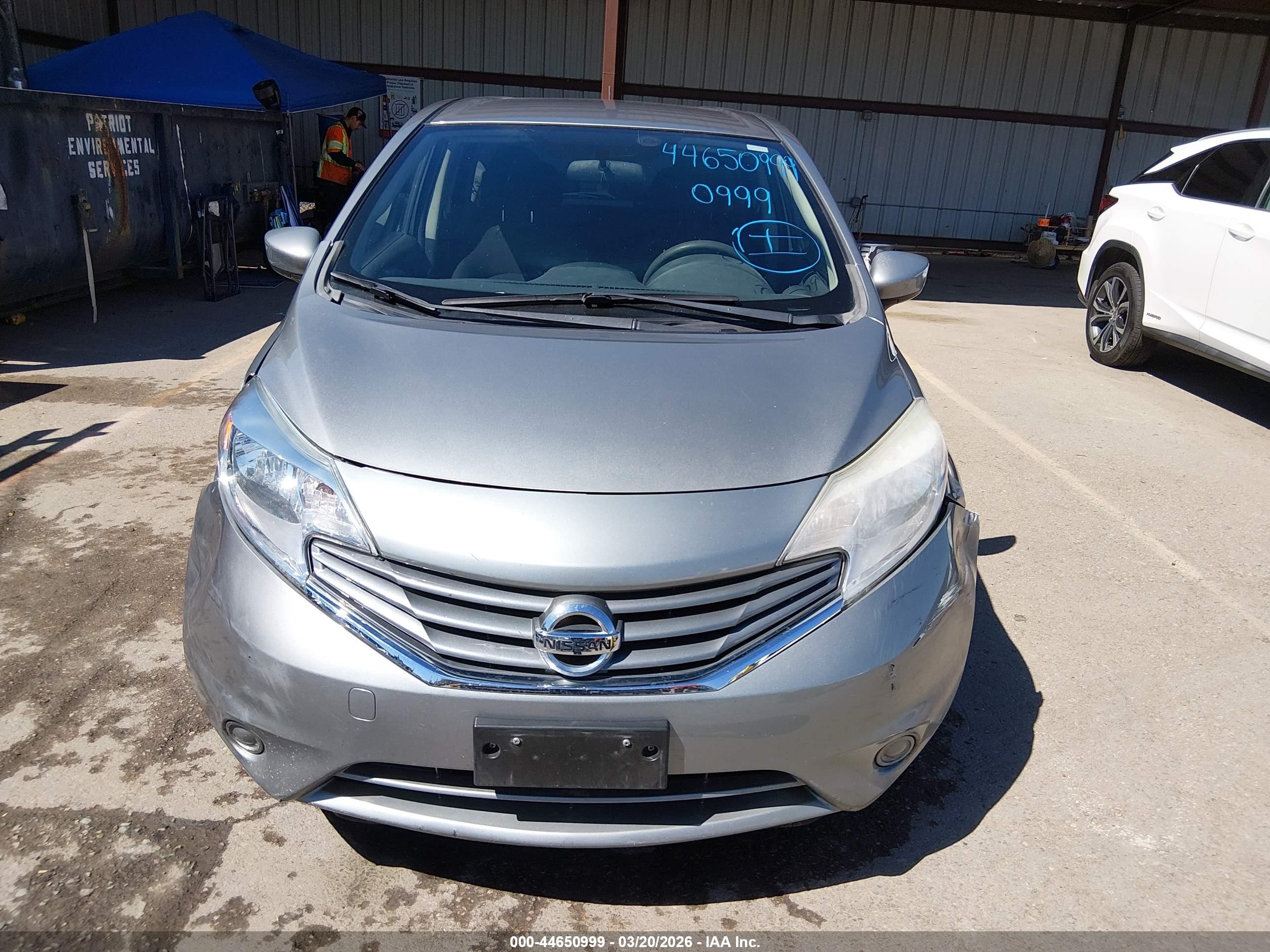 2015 Nissan Versa Note S Plus Gray vin: 3N1CE2CP5FL370457