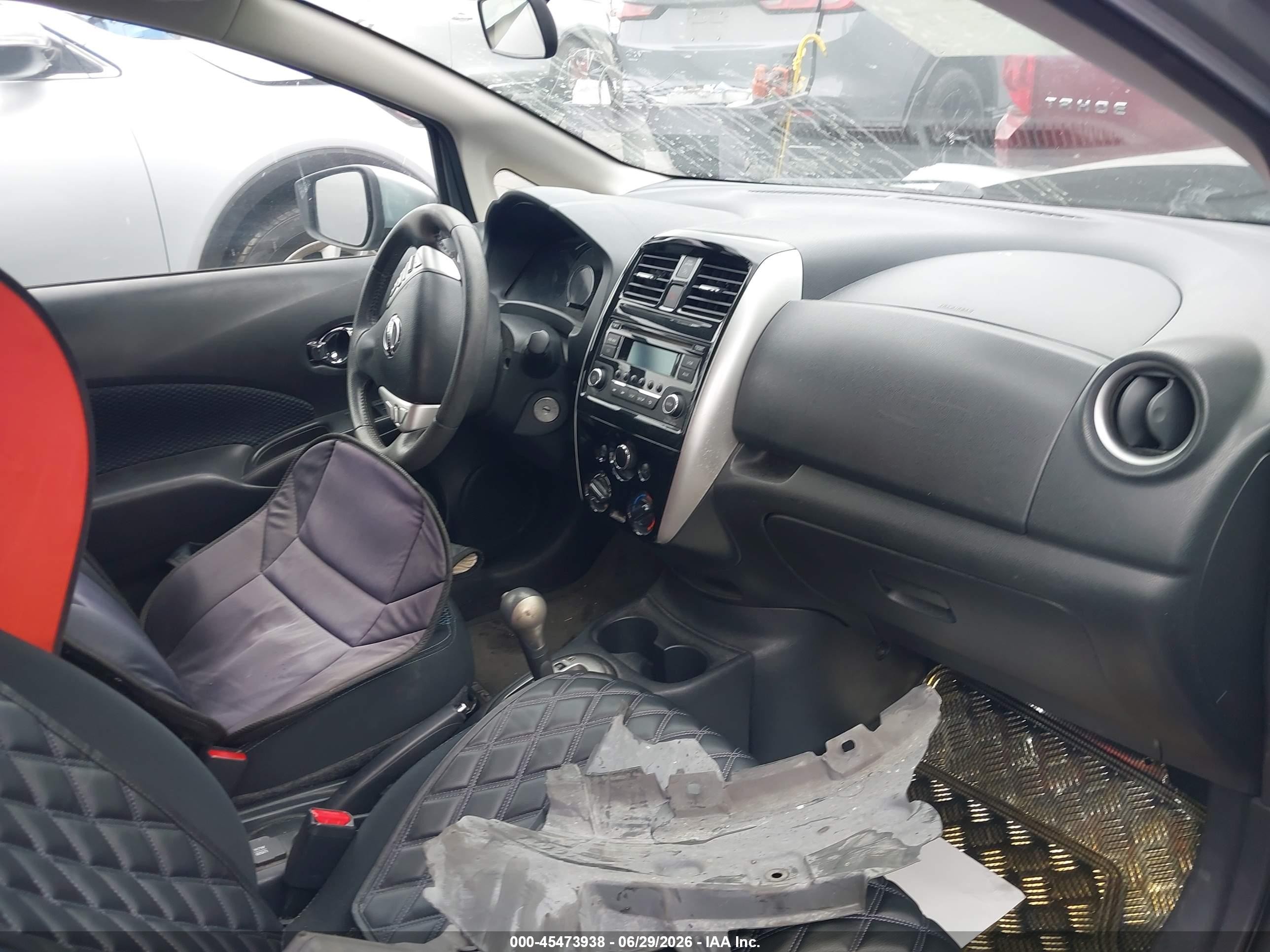 2015 Nissan Versa Note S (sr)/s Plus/sl/sr/sv Gray vin: 3N1CE2CP5FL379174