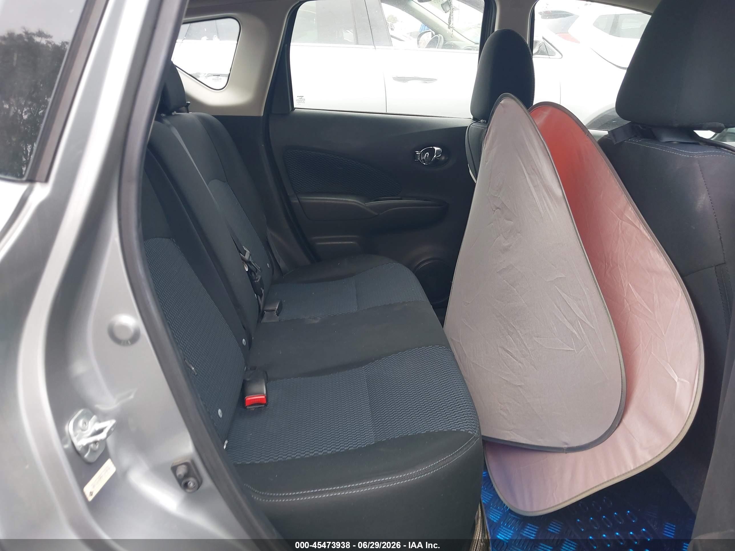 2015 Nissan Versa Note S (sr)/s Plus/sl/sr/sv Gray vin: 3N1CE2CP5FL379174